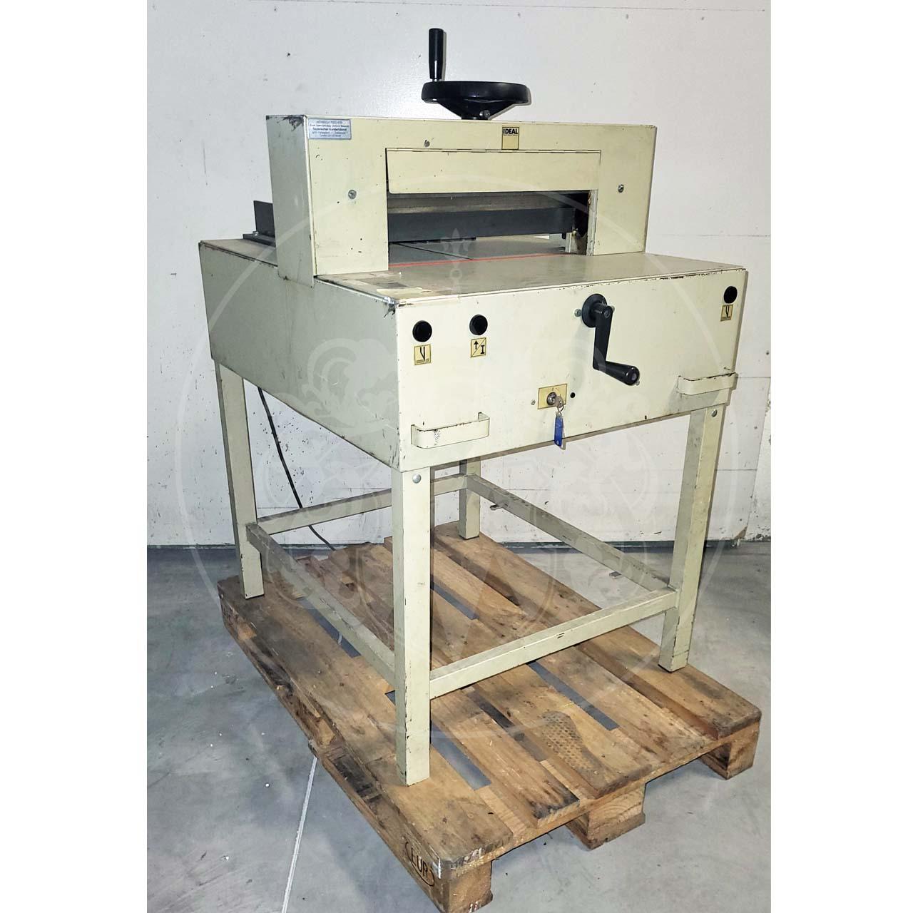 Papierschneidemaschine IDEAL 4810