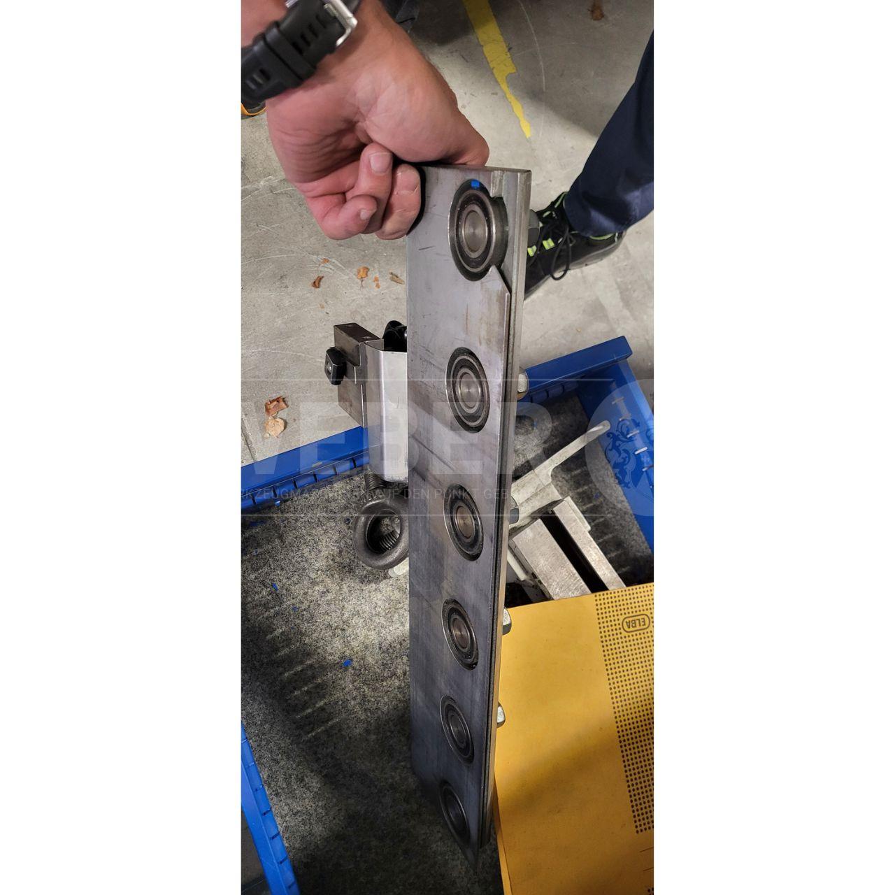 Boschert Hydraulische CNC-Stanzmaschine