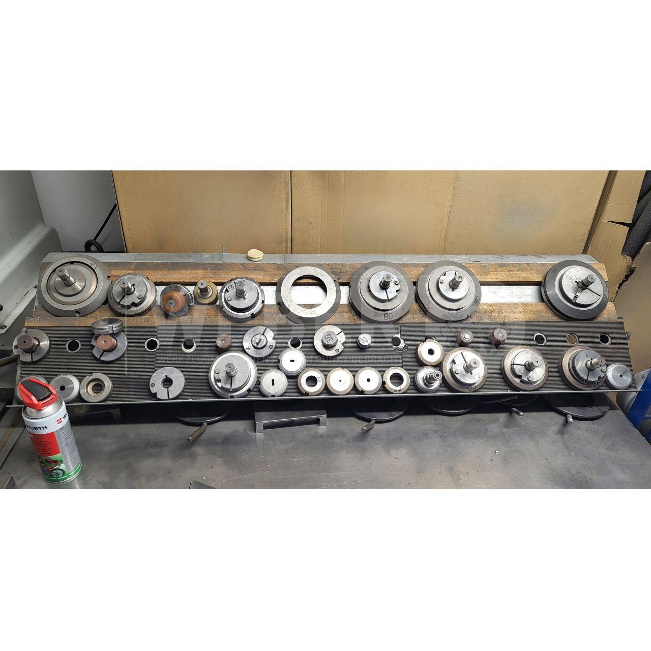 Boschert Hydraulische CNC-Stanzmaschine