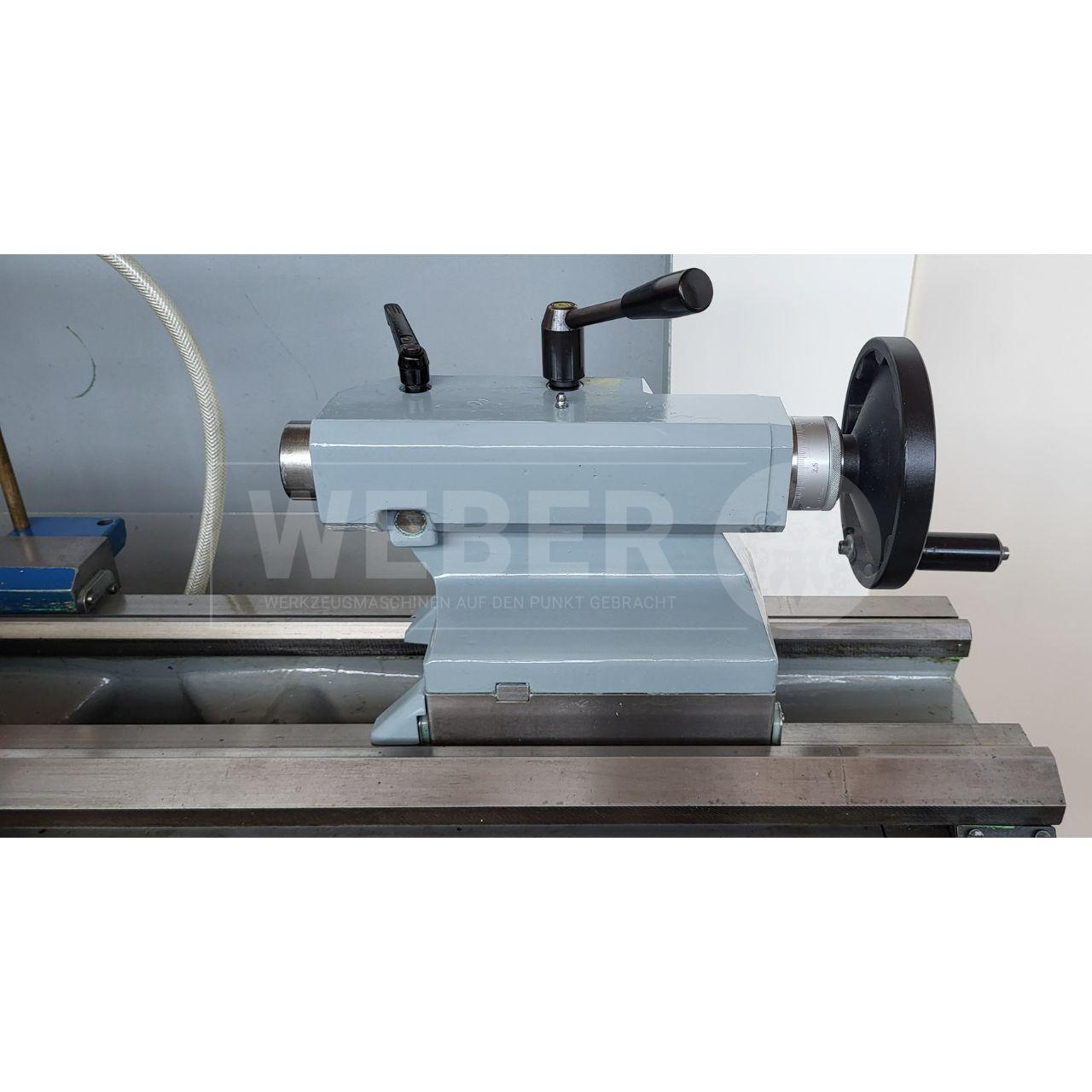 Weiler Condor B Leit- und Zugspindeldrehmaschine