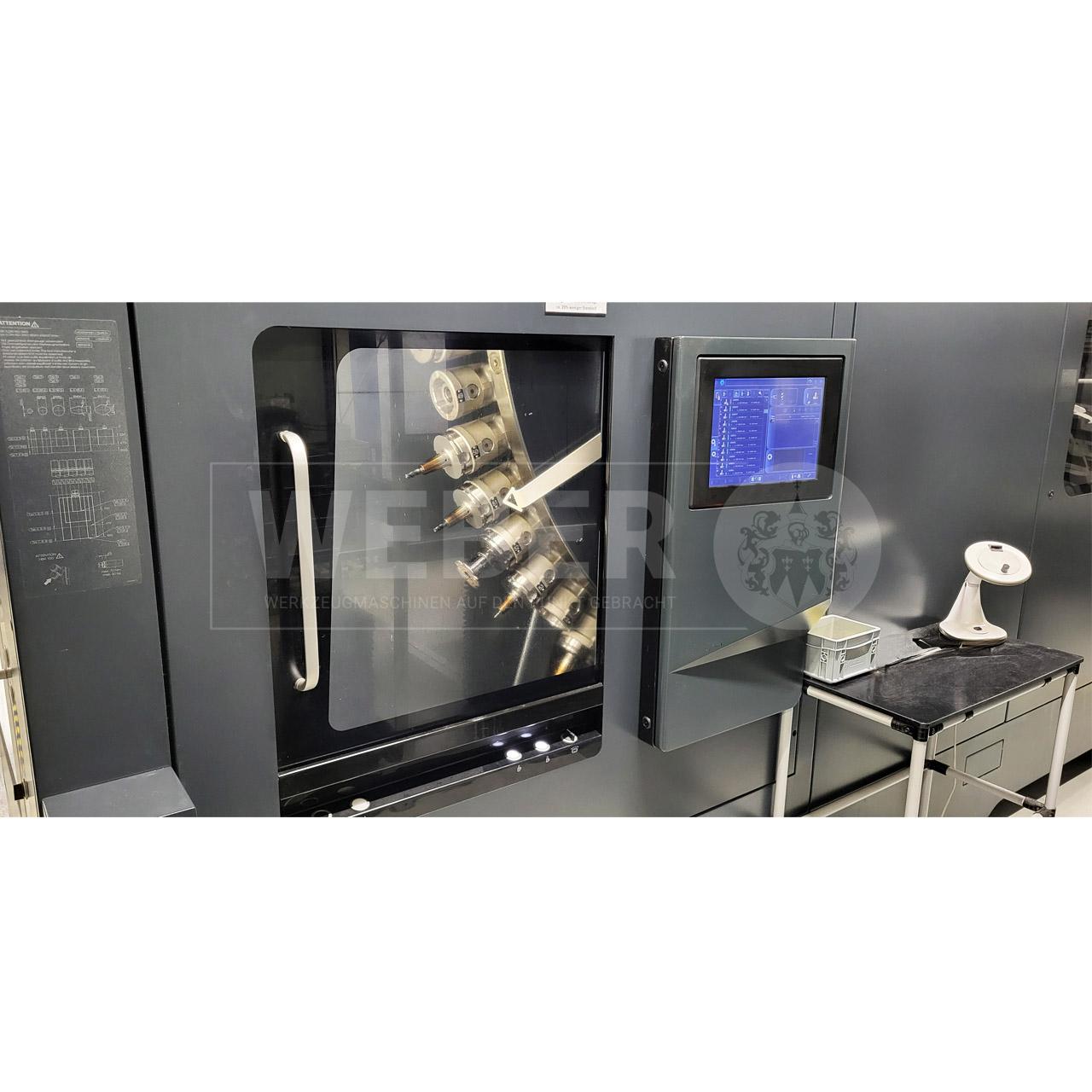 DMG Mori DMC 80H duoBlock 4-Achs-Horizontal-Bearbeitungszentrum