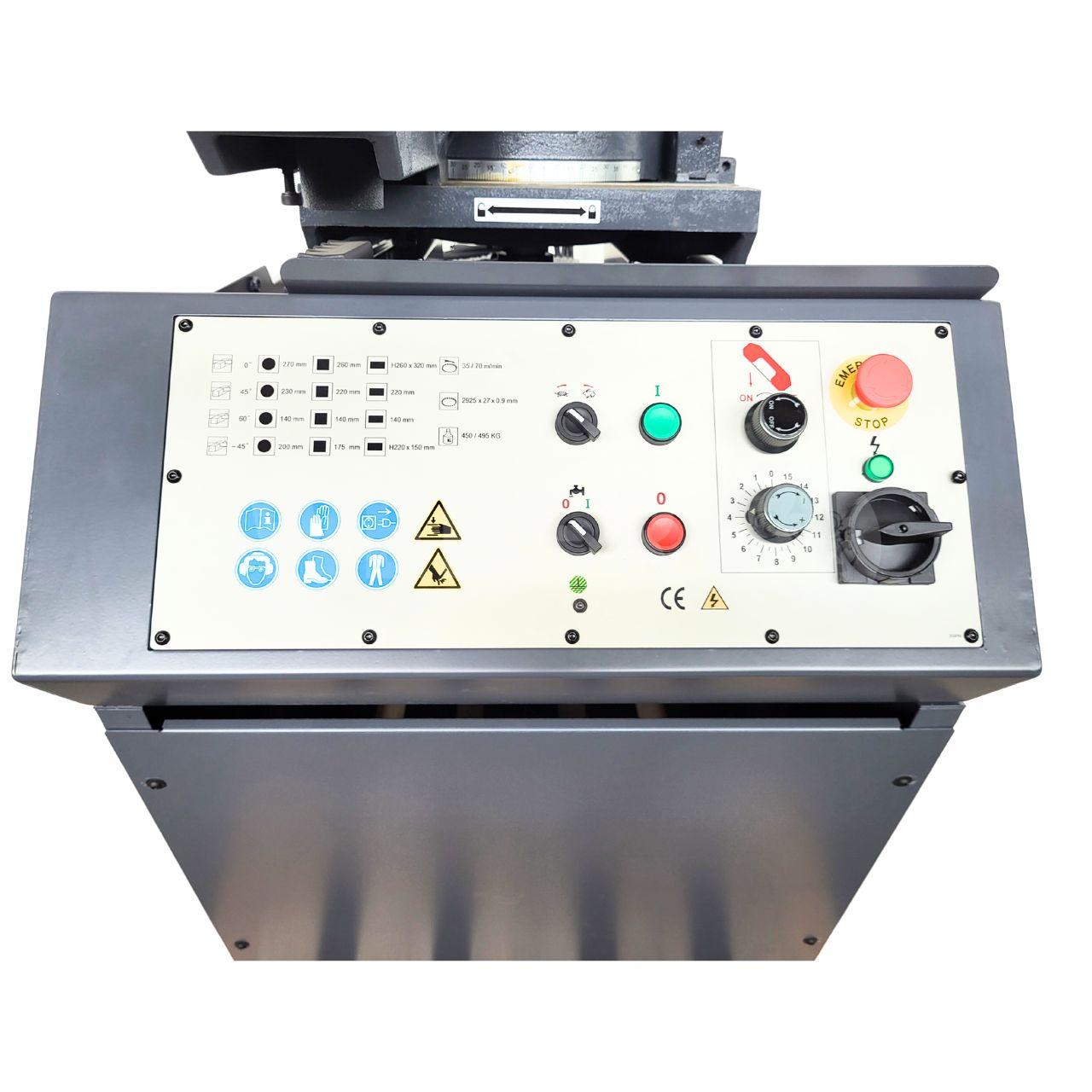 MIOTAL® S 270 DG Doppelgehrungsbandsäge