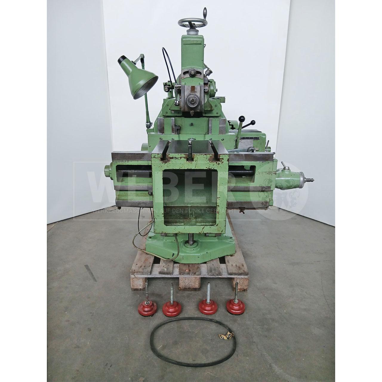Schlenker Atlas W4 Hobelmaschine
