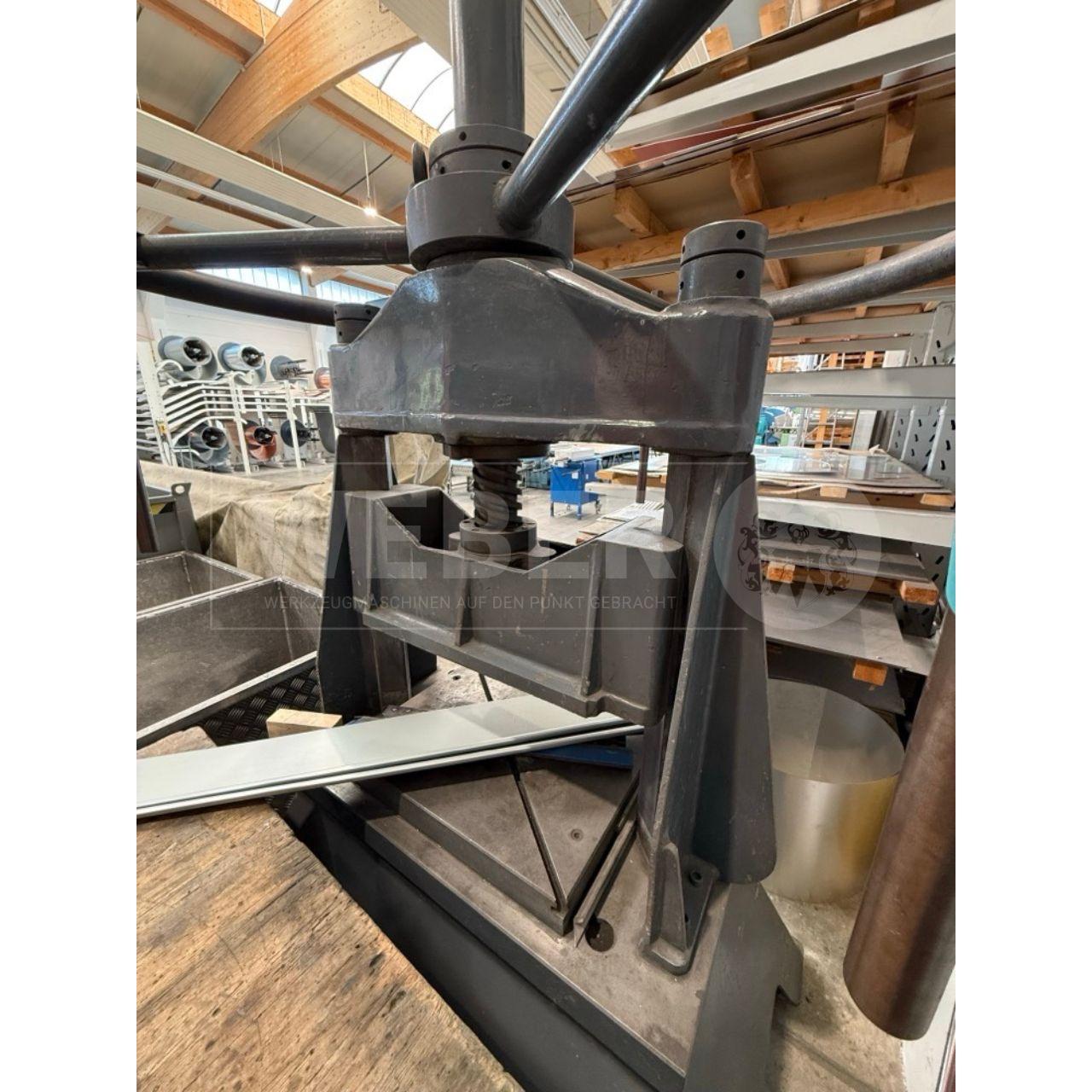 Neher Handspindelpresse