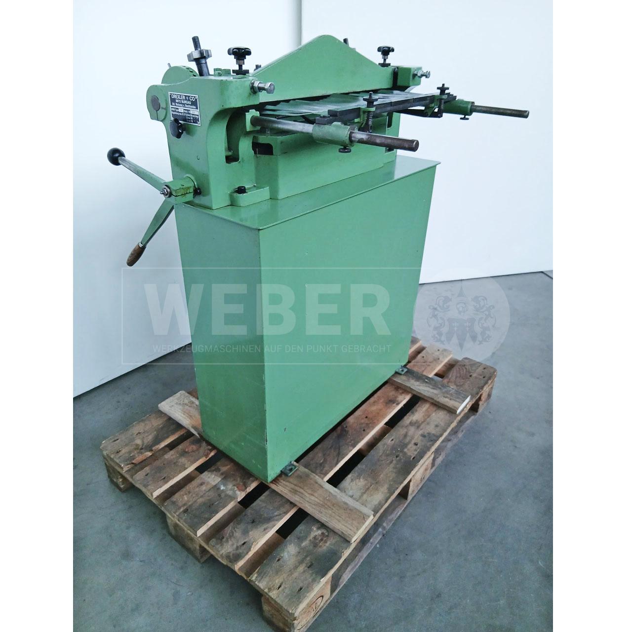 Drexler UBM II Schwenkbiegemaschine