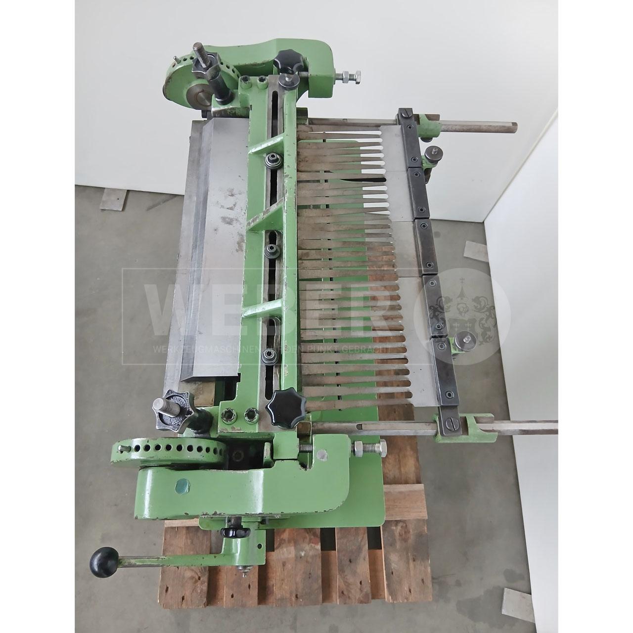 Drexler UBM II Schwenkbiegemaschine