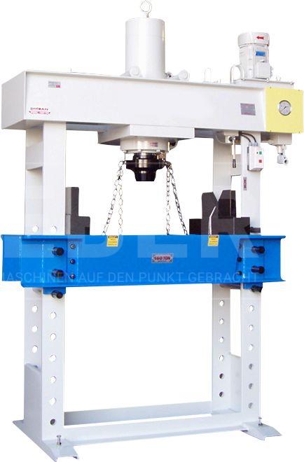 MIOTAL® WHP 30 Hydraulische Werkstattpresse