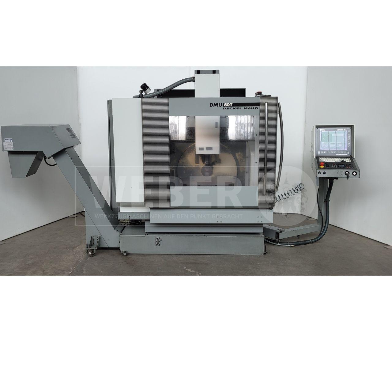 Deckel Maho DMU 50 T Fräsmaschine