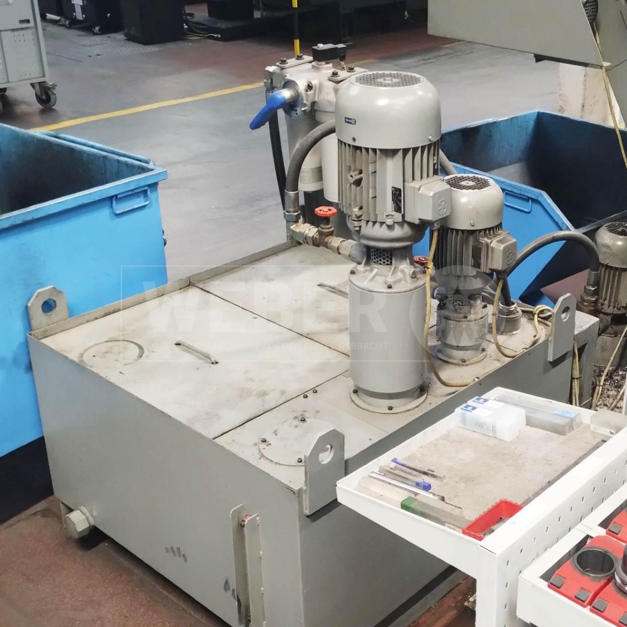 Gildemeister CTX 600E CNC Drehmaschine