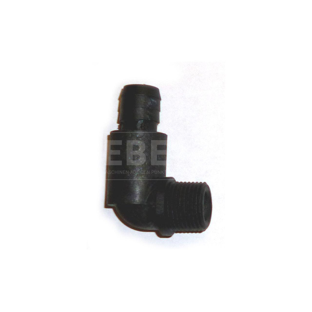 Stutzen 3/8 Zoll – 14 mm 90° Rückschlagventil für Kühlmittelpumpe SA u. PA-35