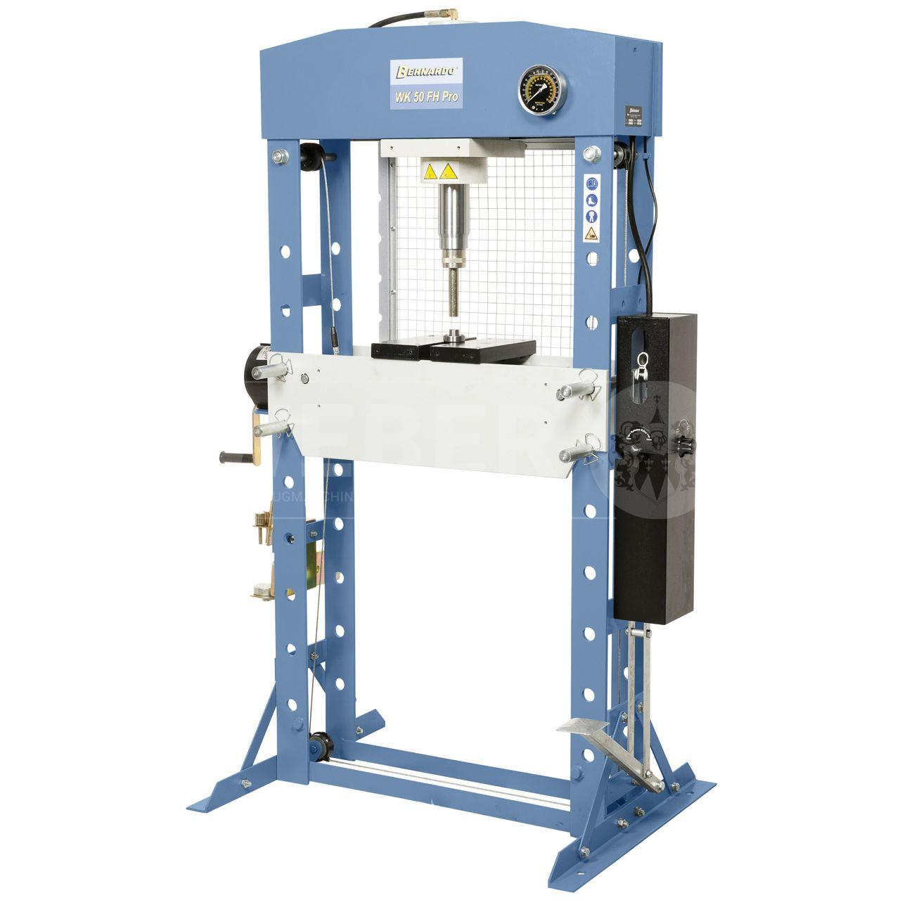 Bernardo WK 50 FH Pro Werkstattpresse