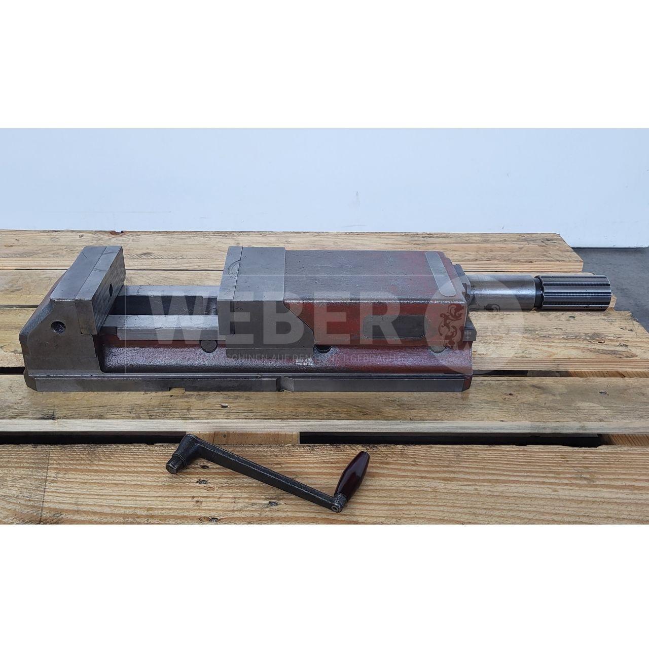Allmatik HD 160 Hochdruck-Maschinenschraubstock
