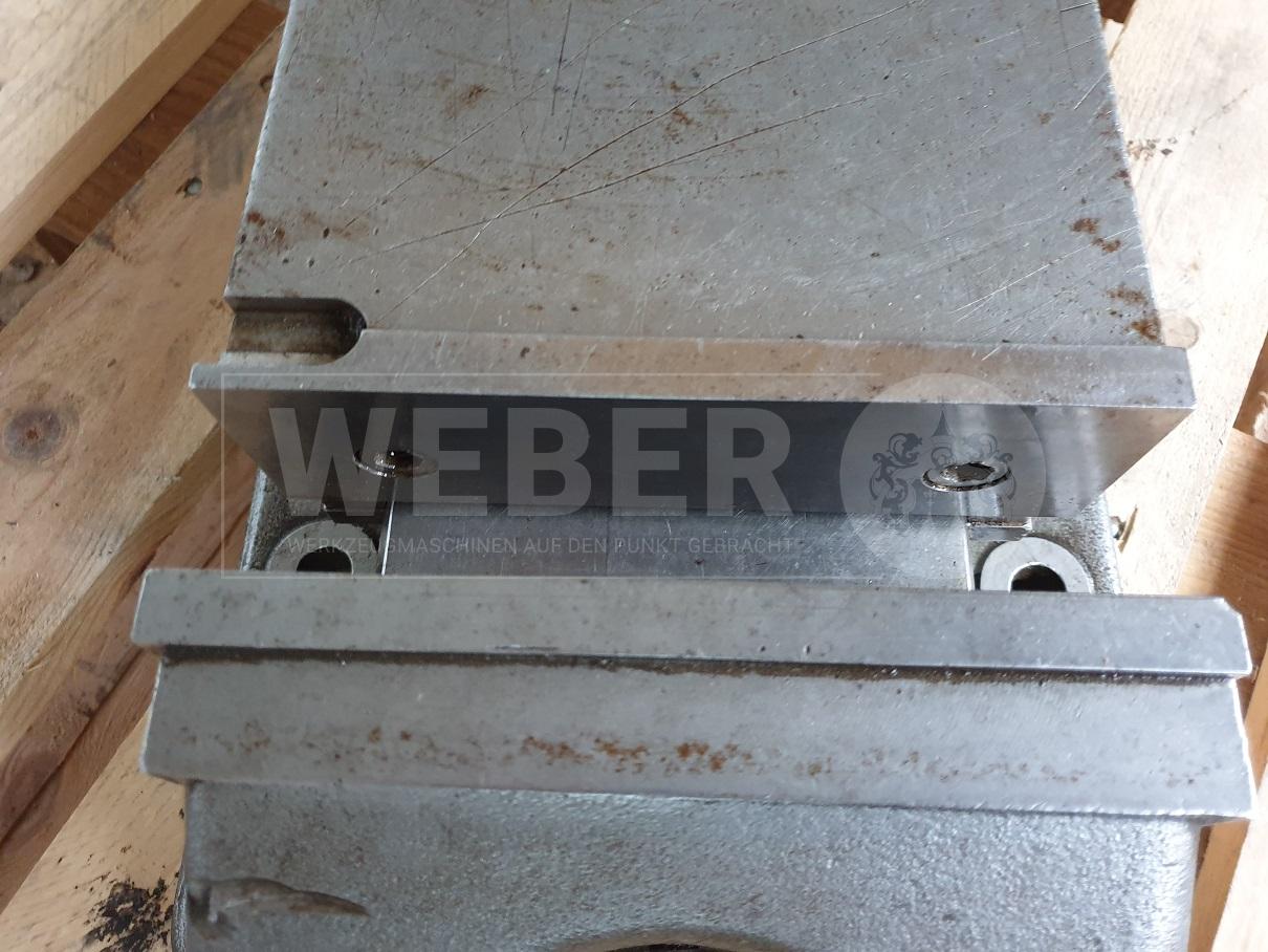 Maschinenschraubstock 200 mm