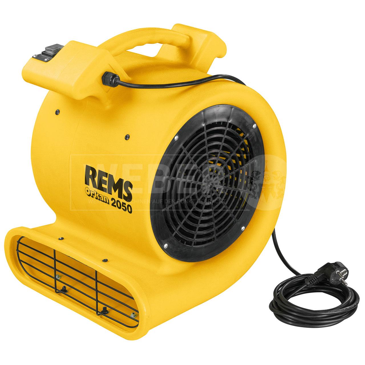 REMS Orkan 2050 Set - Baulüfter