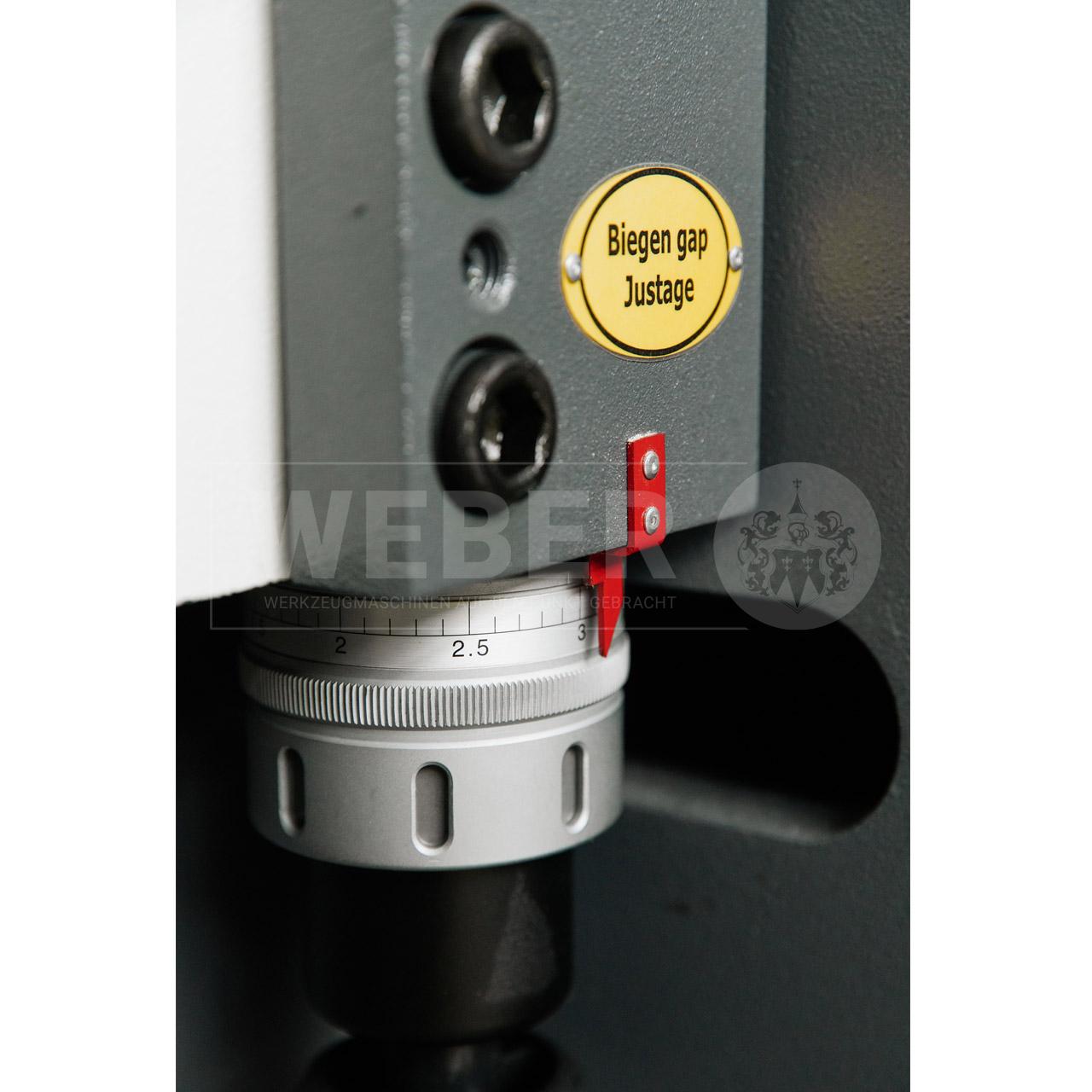 MIOTAL®  AKB 2035 x 3,5 Schwenkbiegemaschine