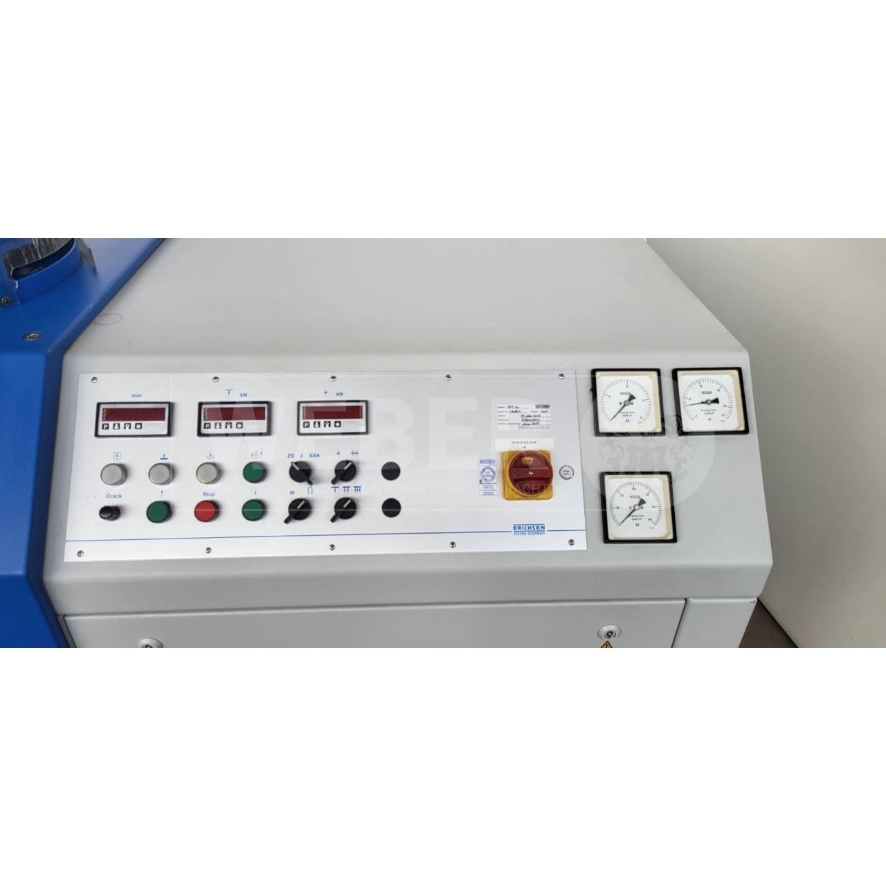Erichsen Universal-Blech- und Band-Prüfmaschine Modell 145-60