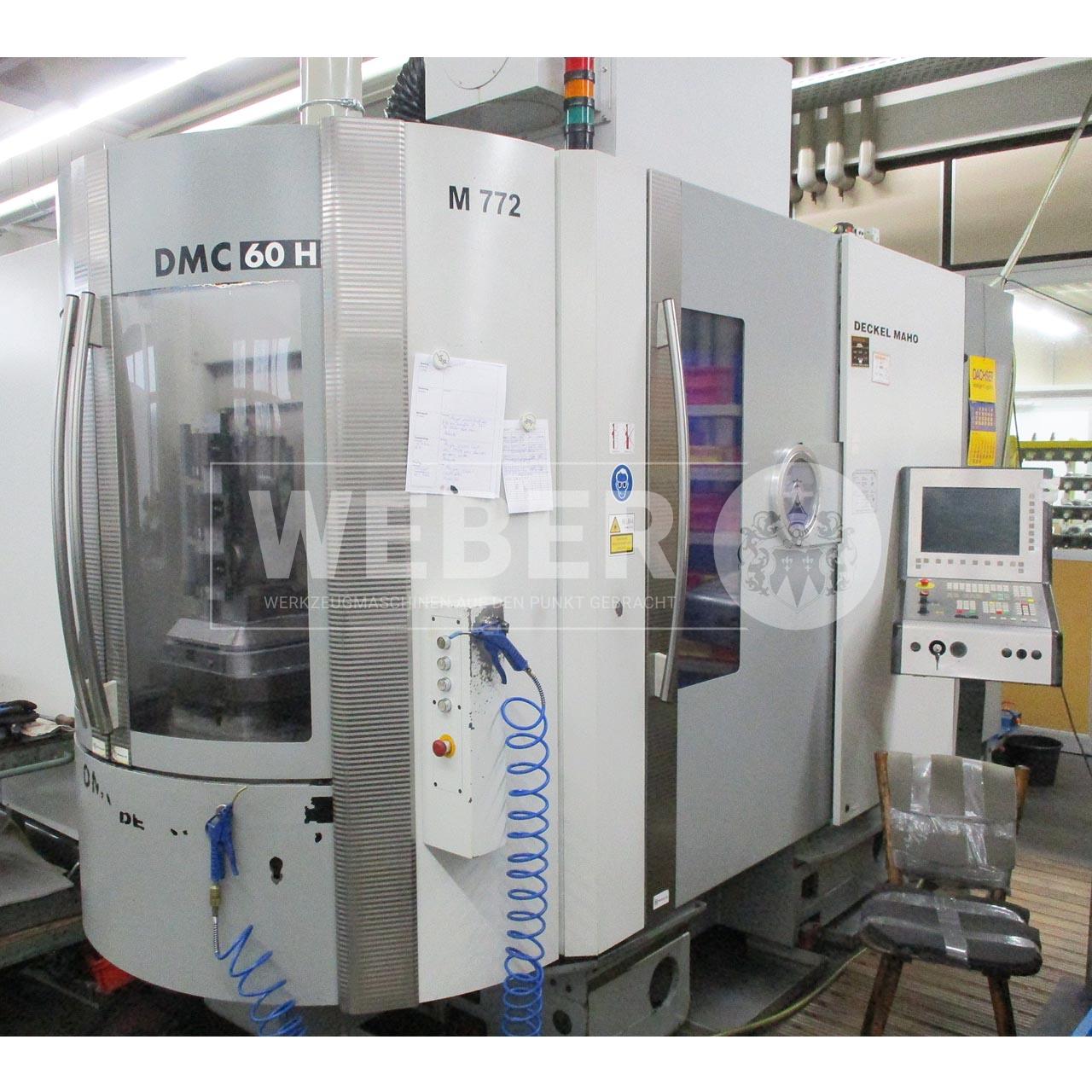 Deckel Maho DMG DMC 60 H 4-Achs-Bearbeitungszentrum