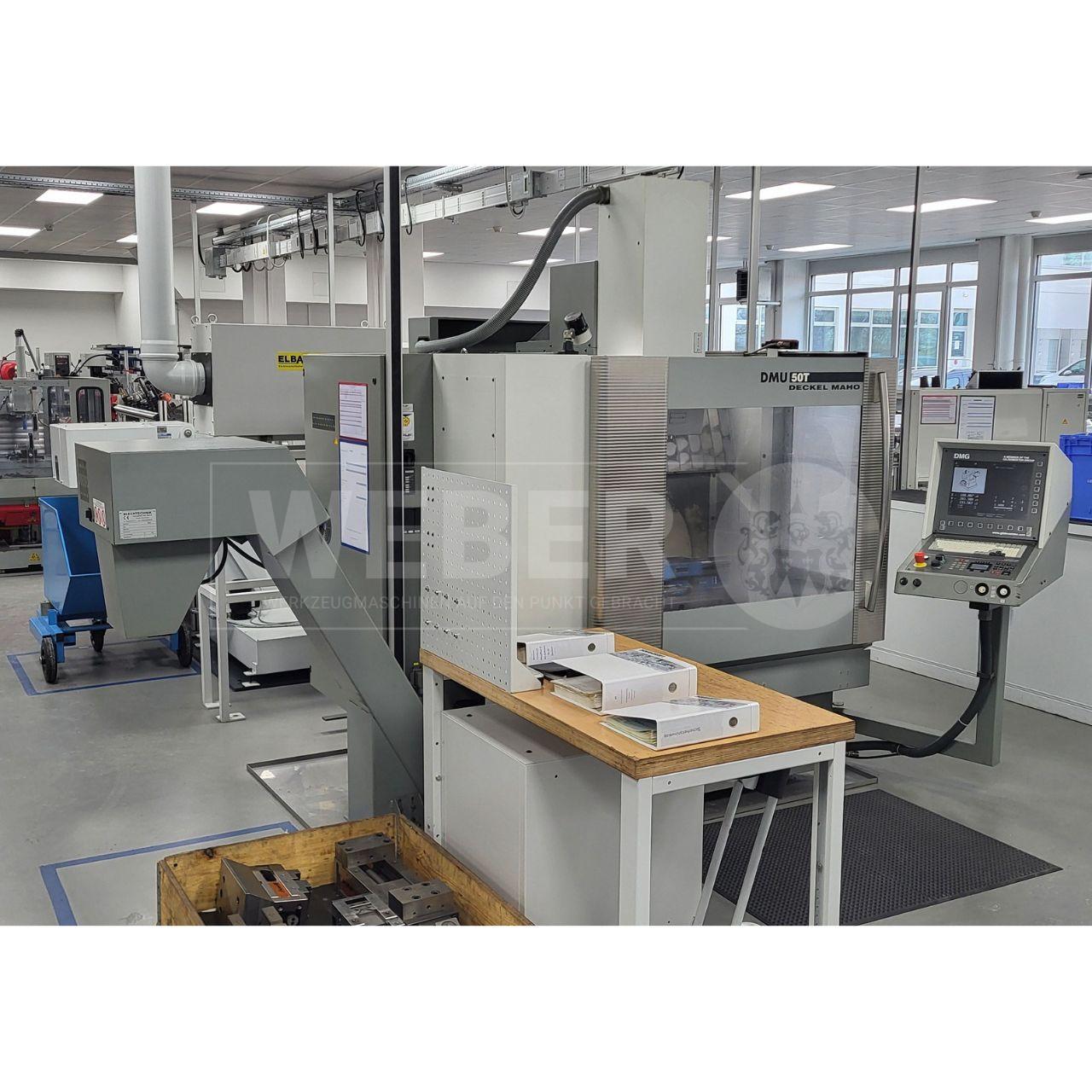 Deckel Maho DMU 50 T
