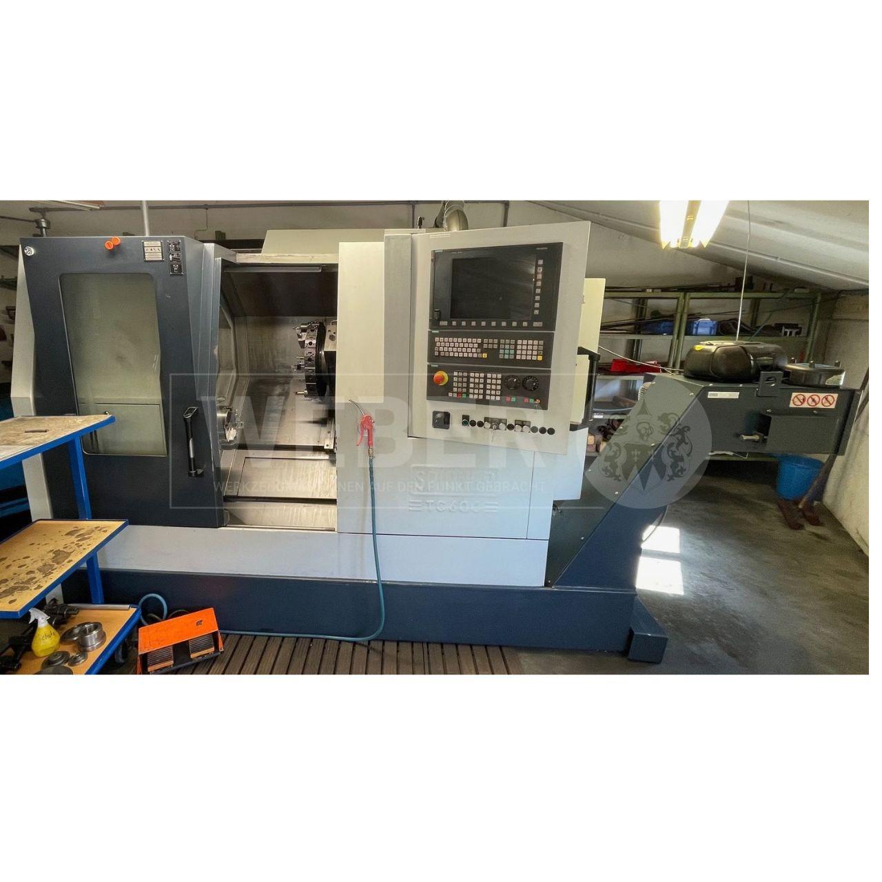 Spinner TC 600 CNC-Dreh-/Fräszentrum