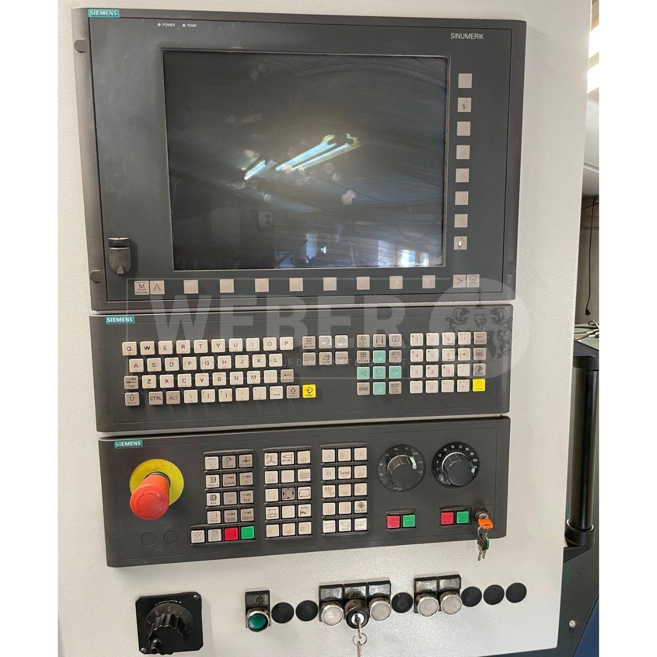 Spinner TC 600 CNC-Dreh-/Fräszentrum