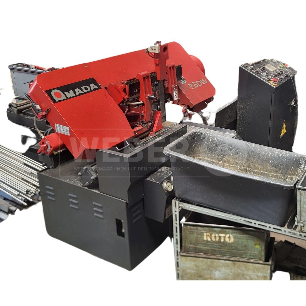 AMADA  HA 250W Bandsägeautomat