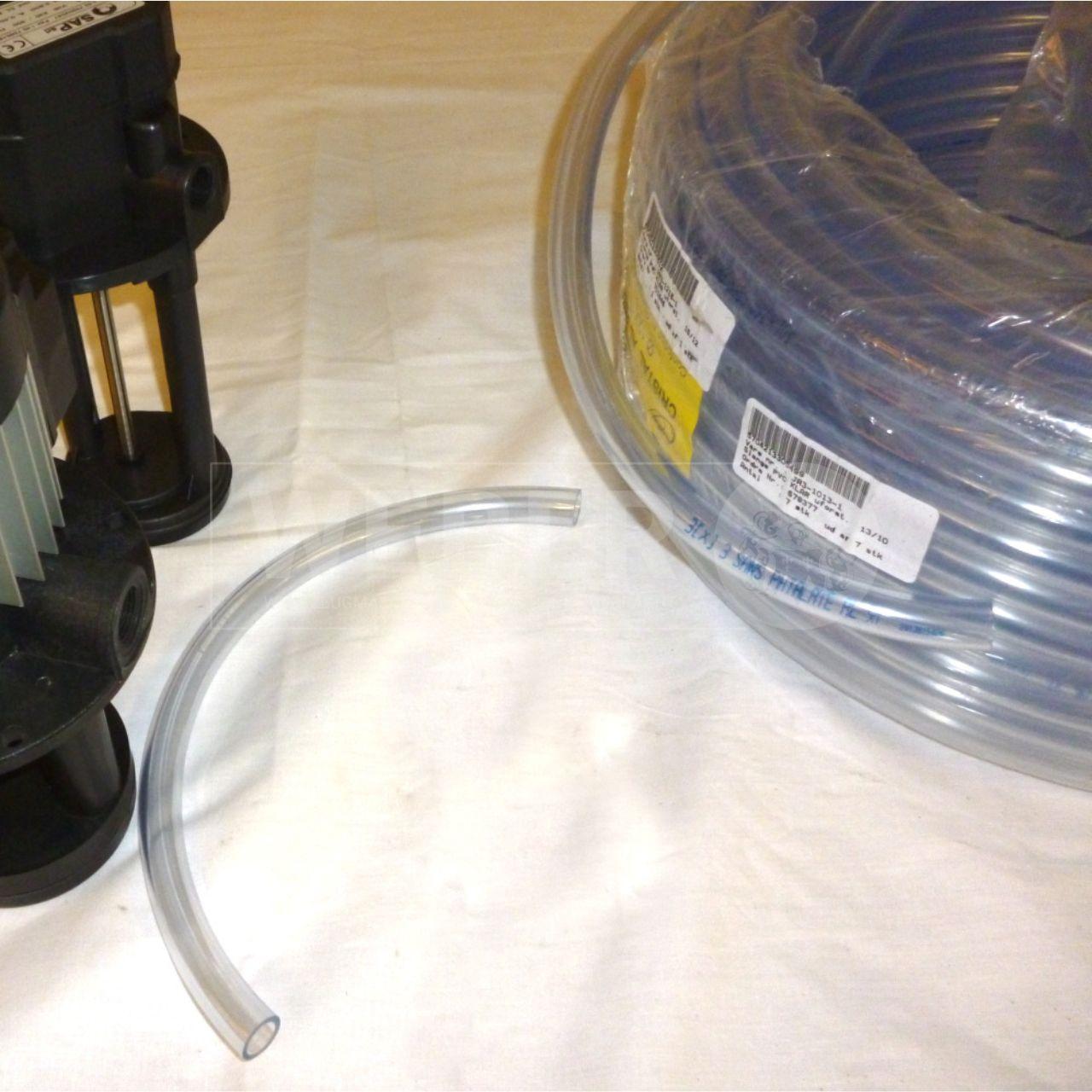 PVC Schlauch Ø 12/16 mm für Kühlmittelpumpe PA-35 und SA