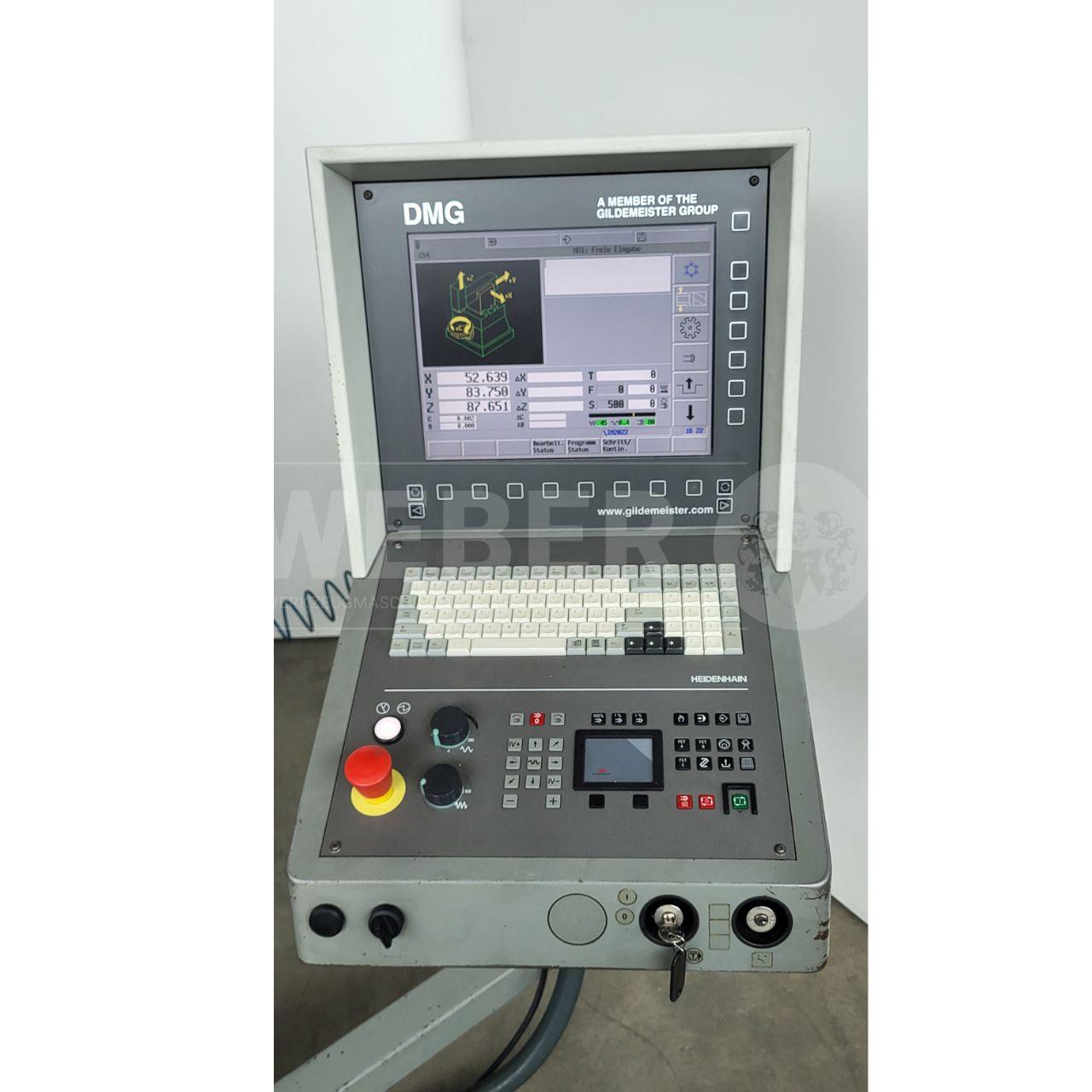 Deckel Maho DMU 50 T Fräsmaschine