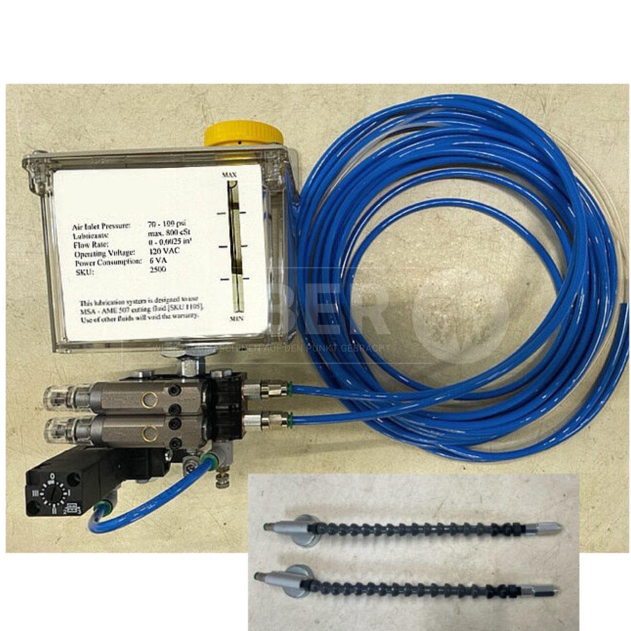 Minimalmengenschmiersystem Typ W2 - vollautomatisch
