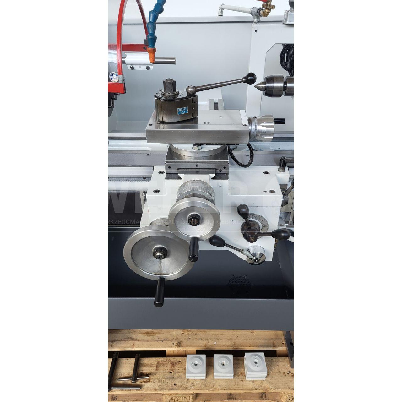 Leit- und Zugspindeldrehmaschine Kern D 20 A 