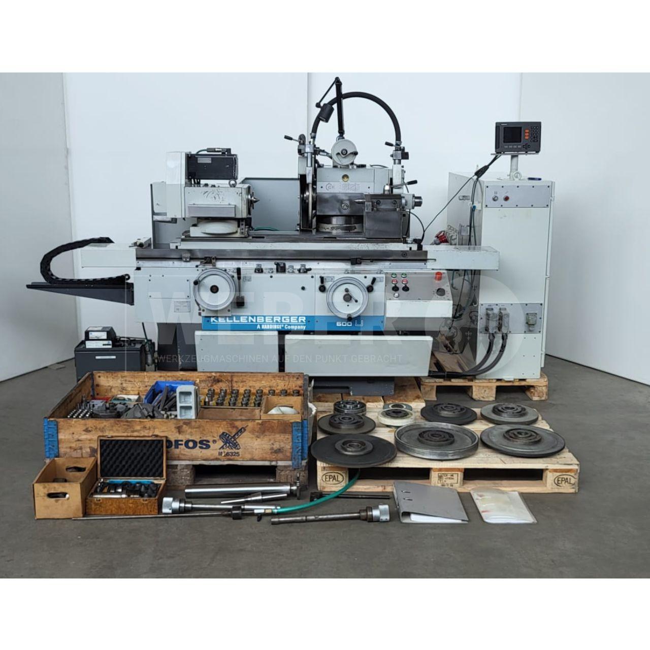 Kellenberger 600 U Rundschleifmaschine