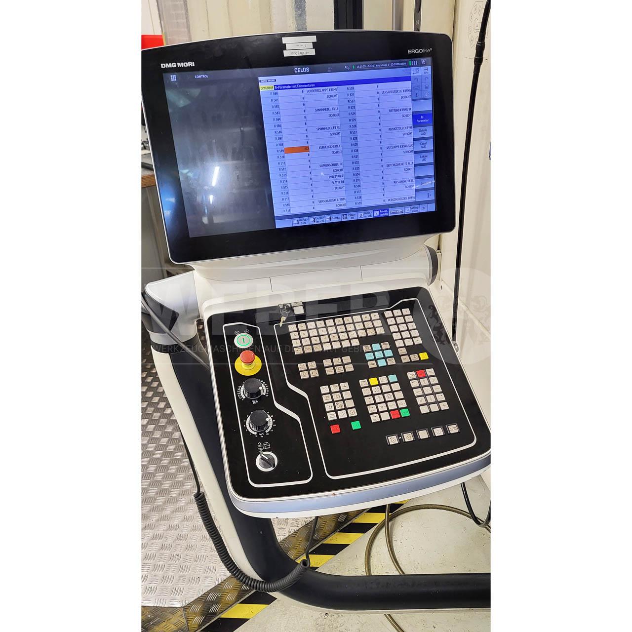 DMG Mori DMC 80H duoBlock 4-Achs-Horizontal-Bearbeitungszentrum