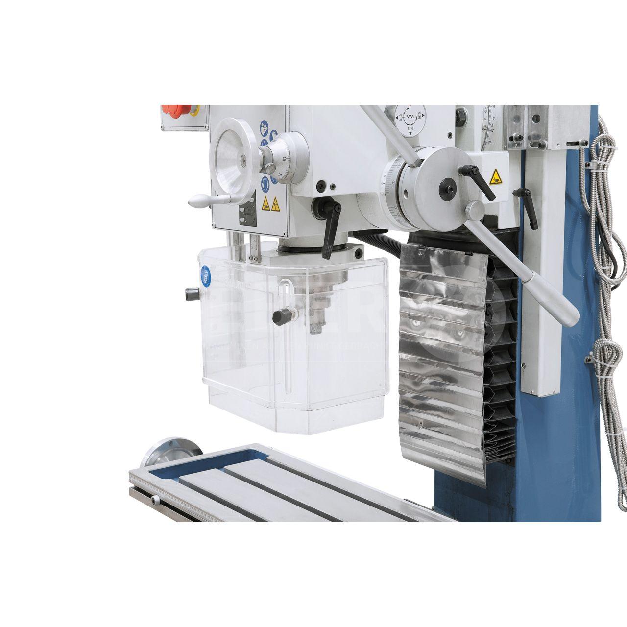 Bernardo FM 45 HSV mit 3-Achs-Digitalanzeige Bohr-Fräsmaschine