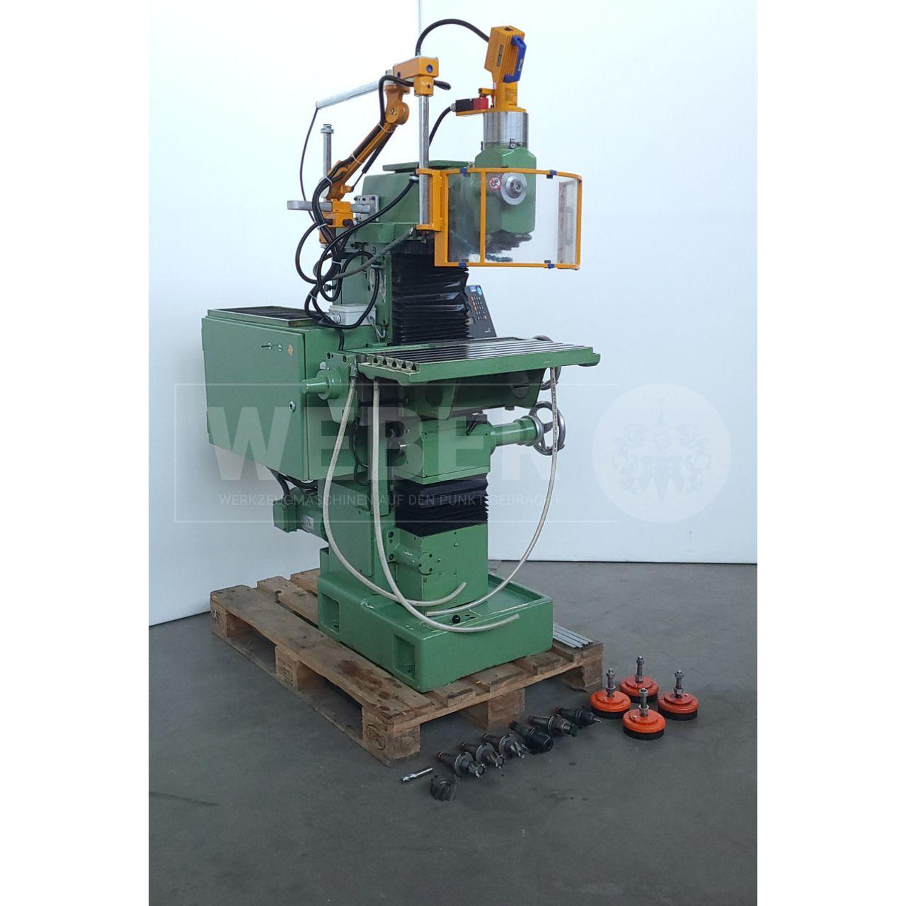 Korradi UW 10 Fräsmaschine