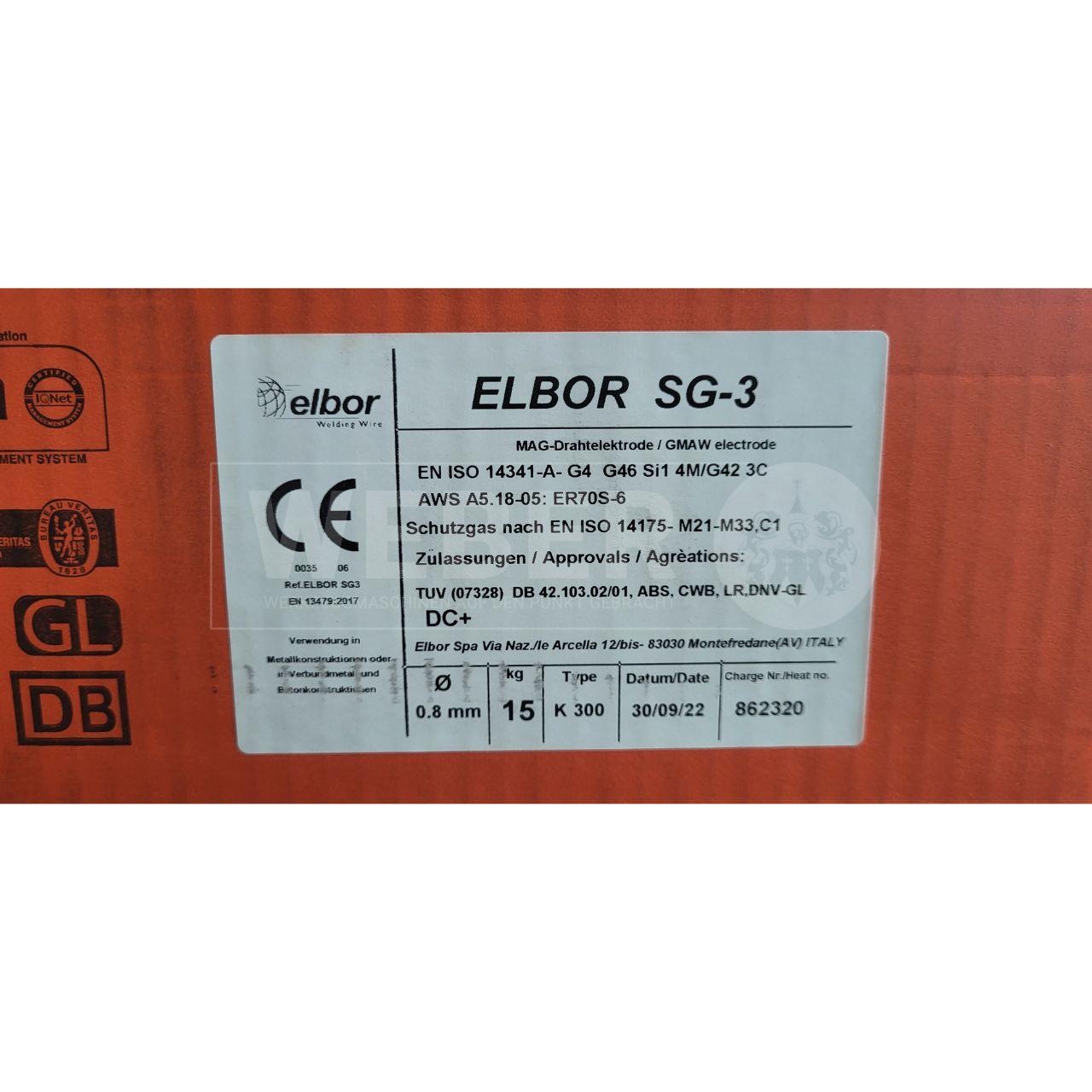 ELBOR MAG-Drahtelektrode