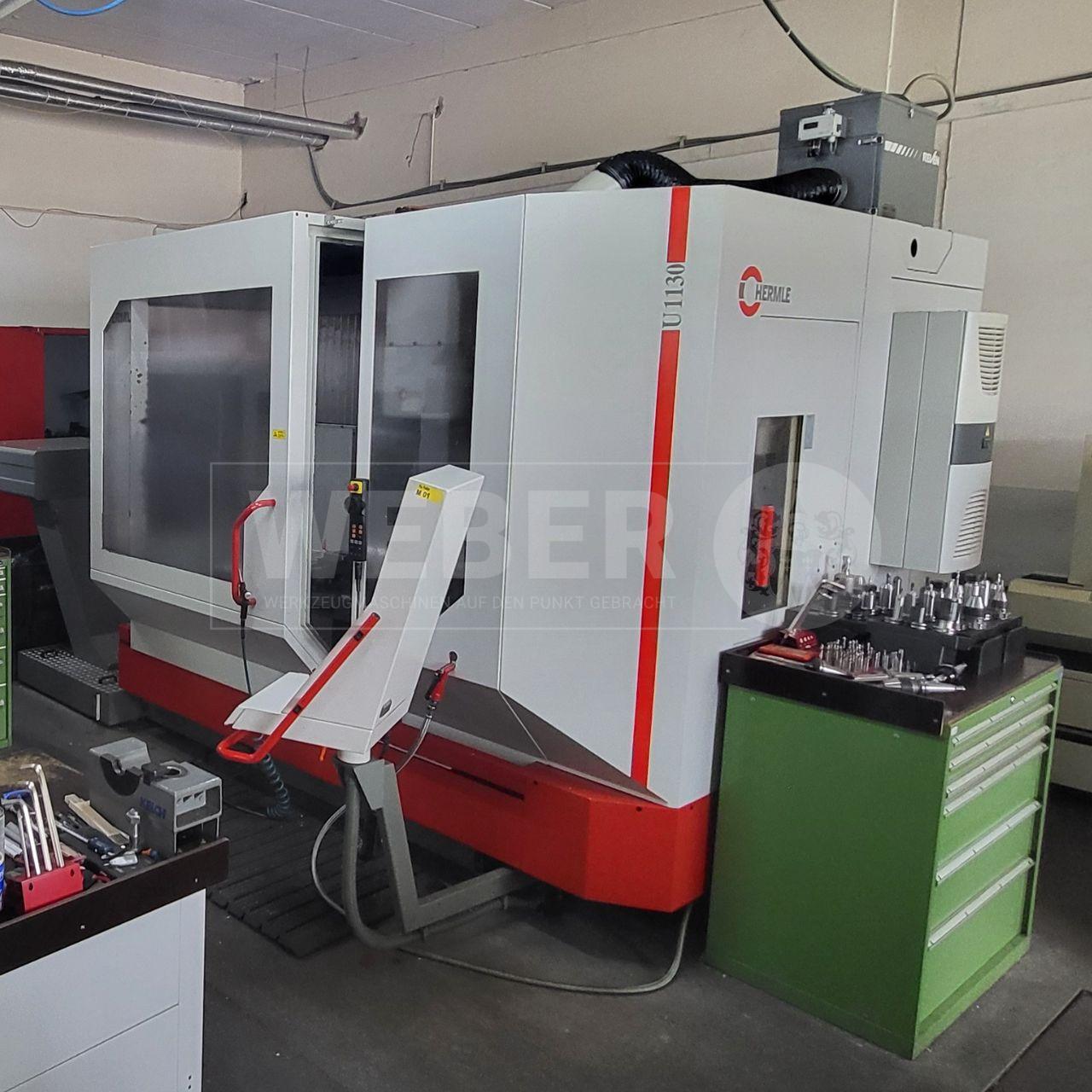 Hermle U 1130 Simultan-5-Achs-CNC-Fräszentrum