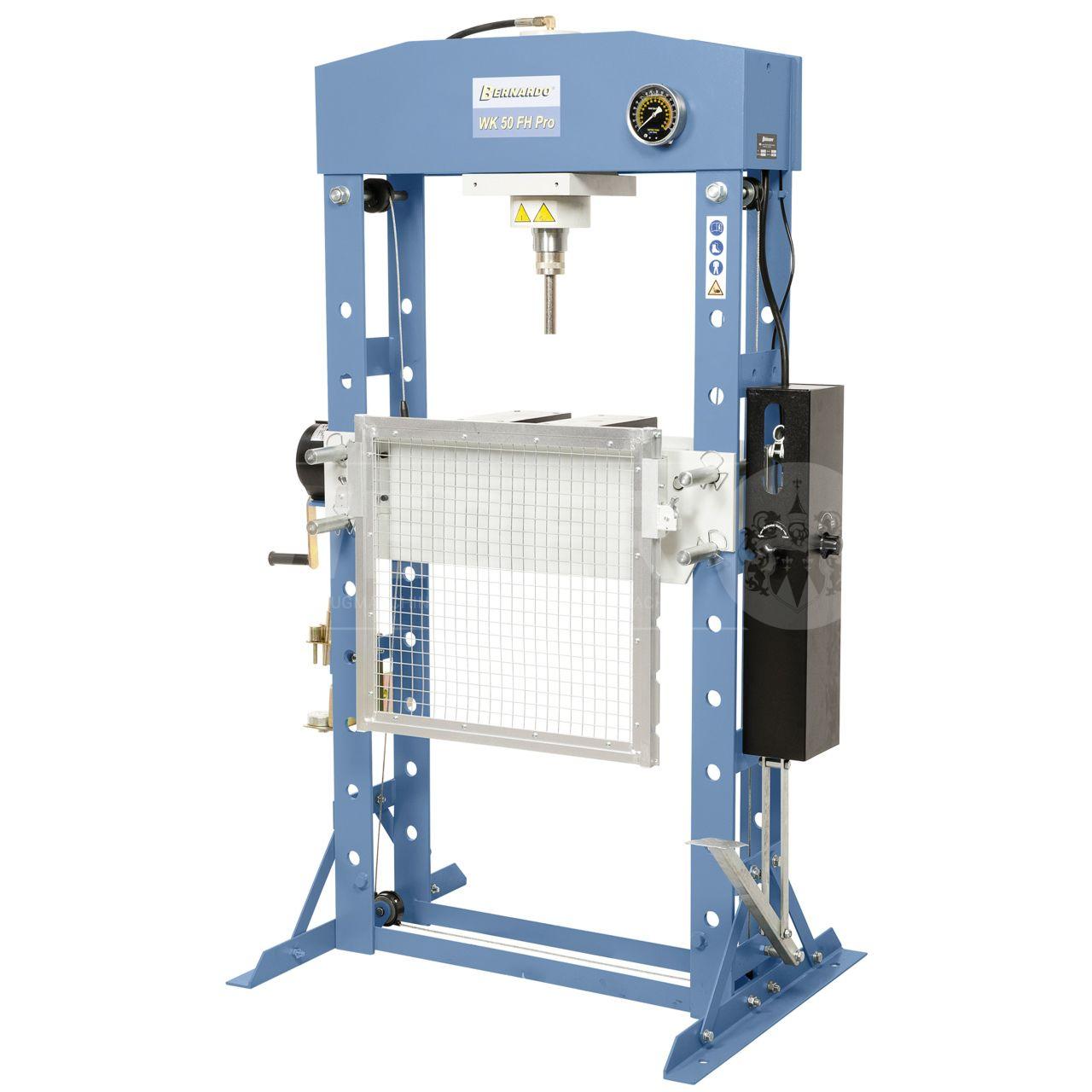 Bernardo WK 50 FH Pro Werkstattpresse