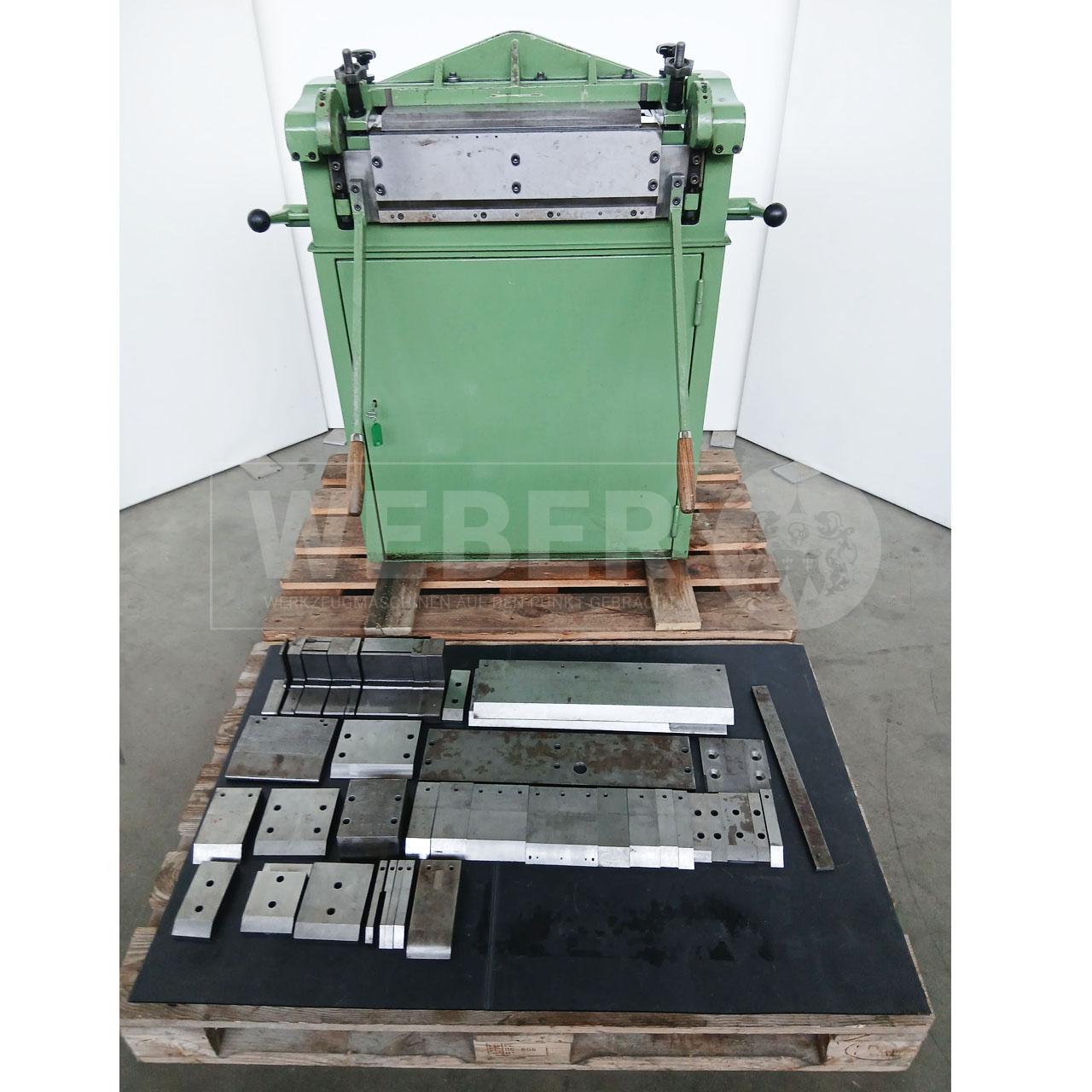 Drexler UBM II Schwenkbiegemaschine