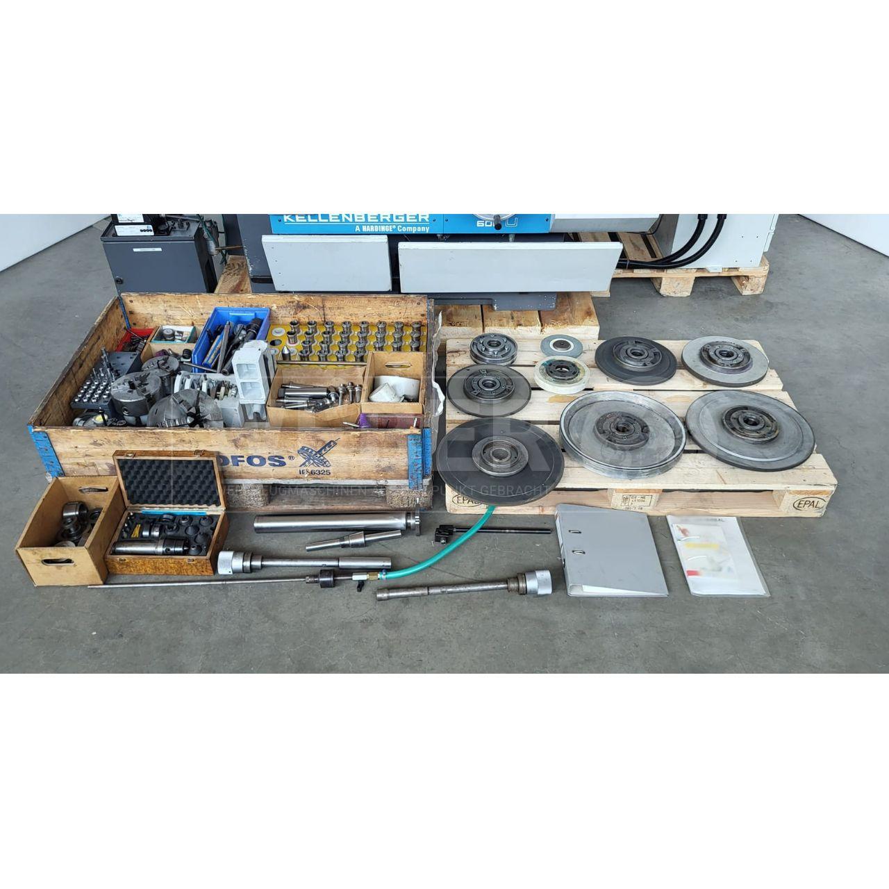 Kellenberger 600 U Rundschleifmaschine