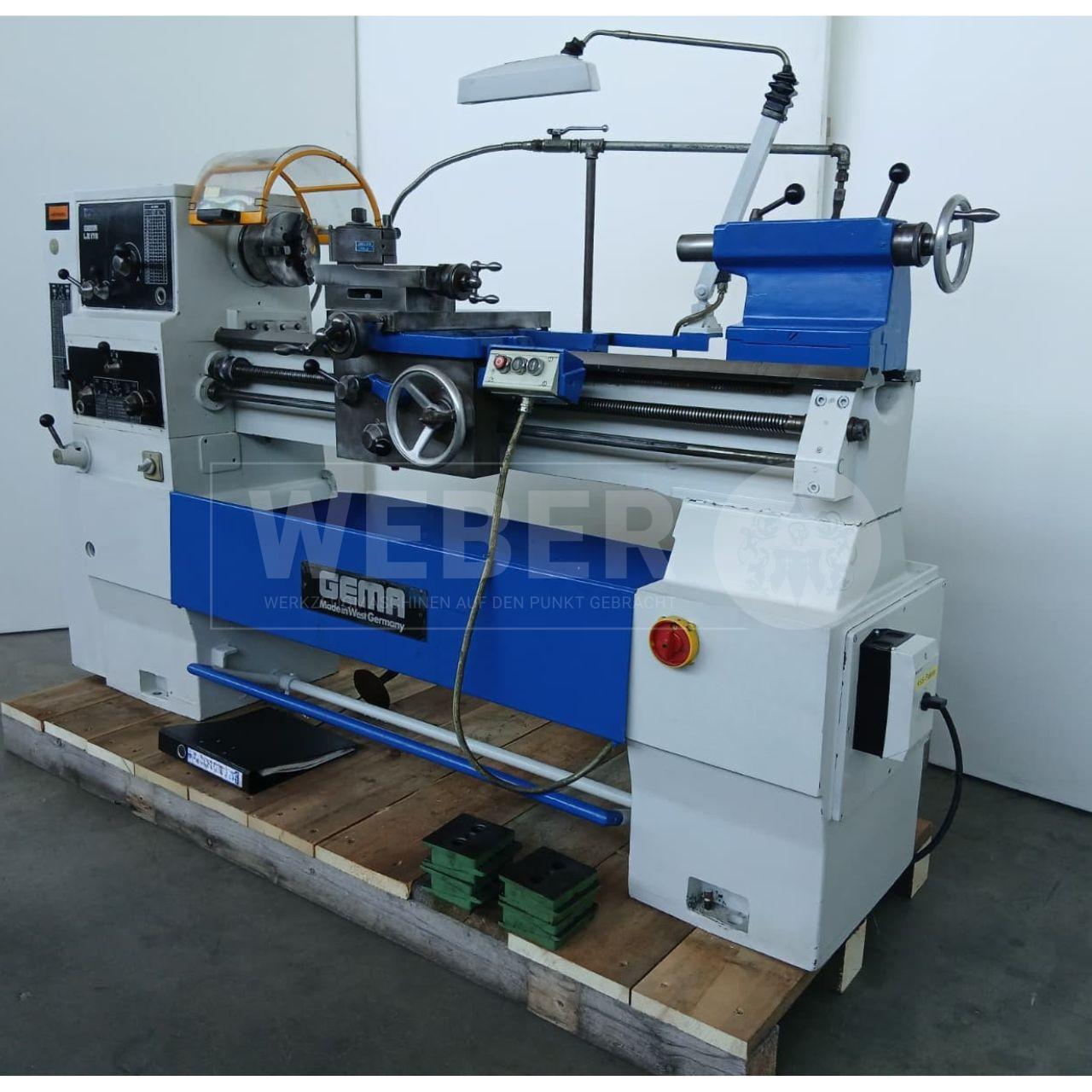 GEMA LZ 170 Leit- und Zugspindeldrehmaschine