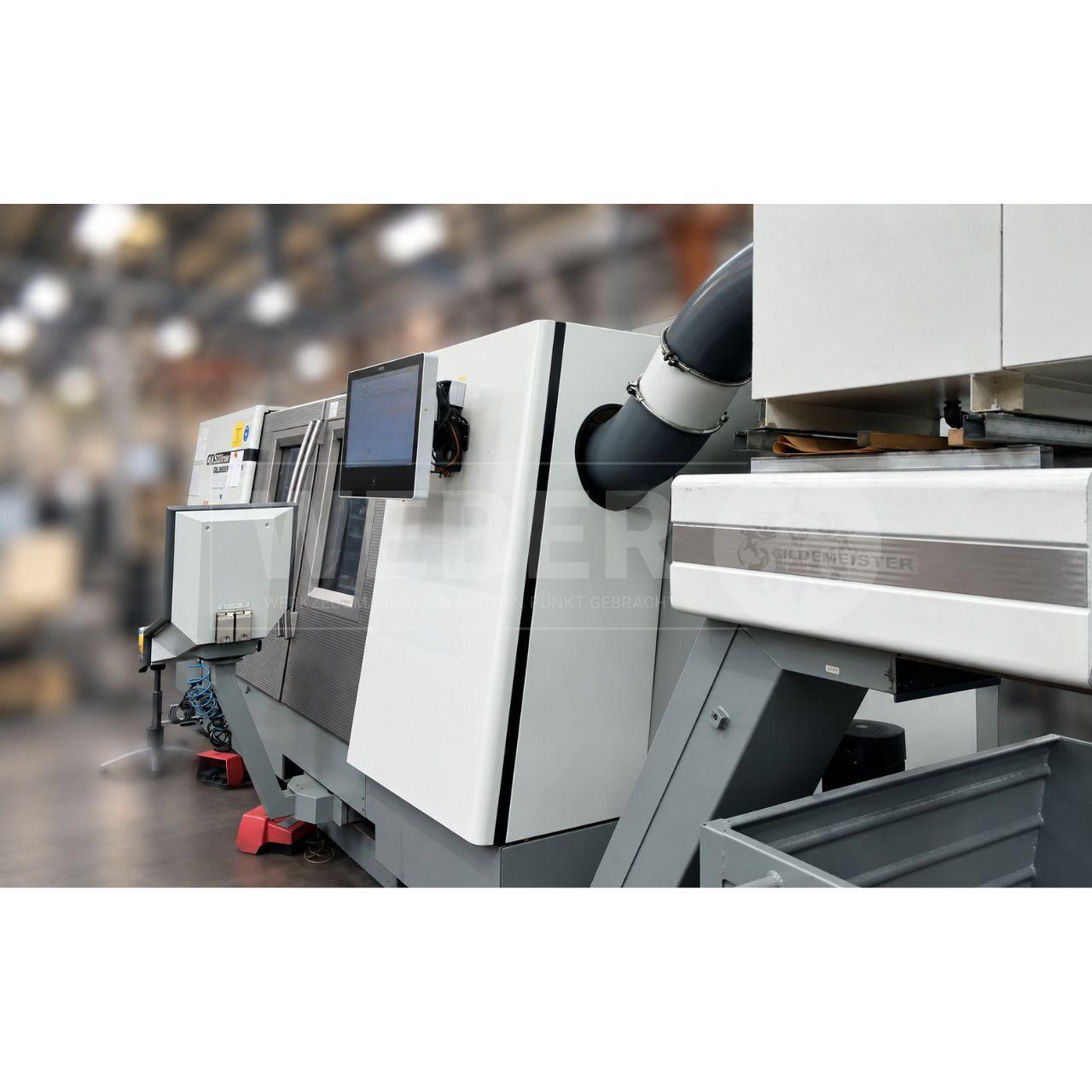 Gildemeister CTX 520 linear