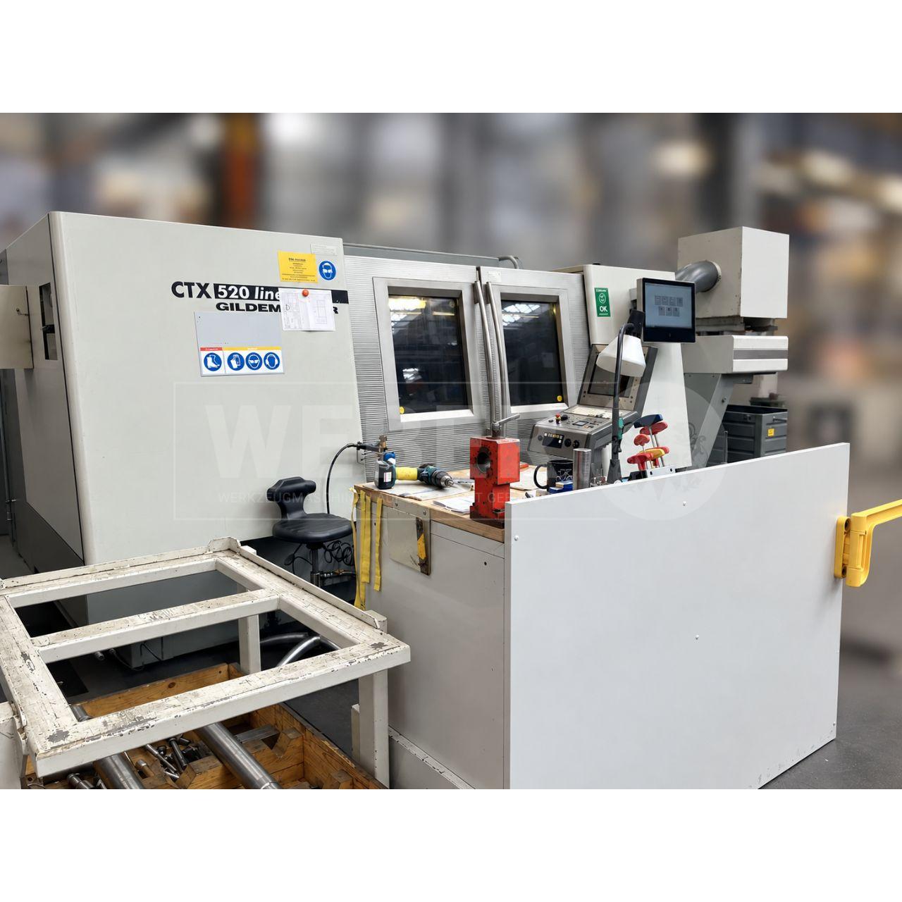 Gildemeister CTX 520 linear