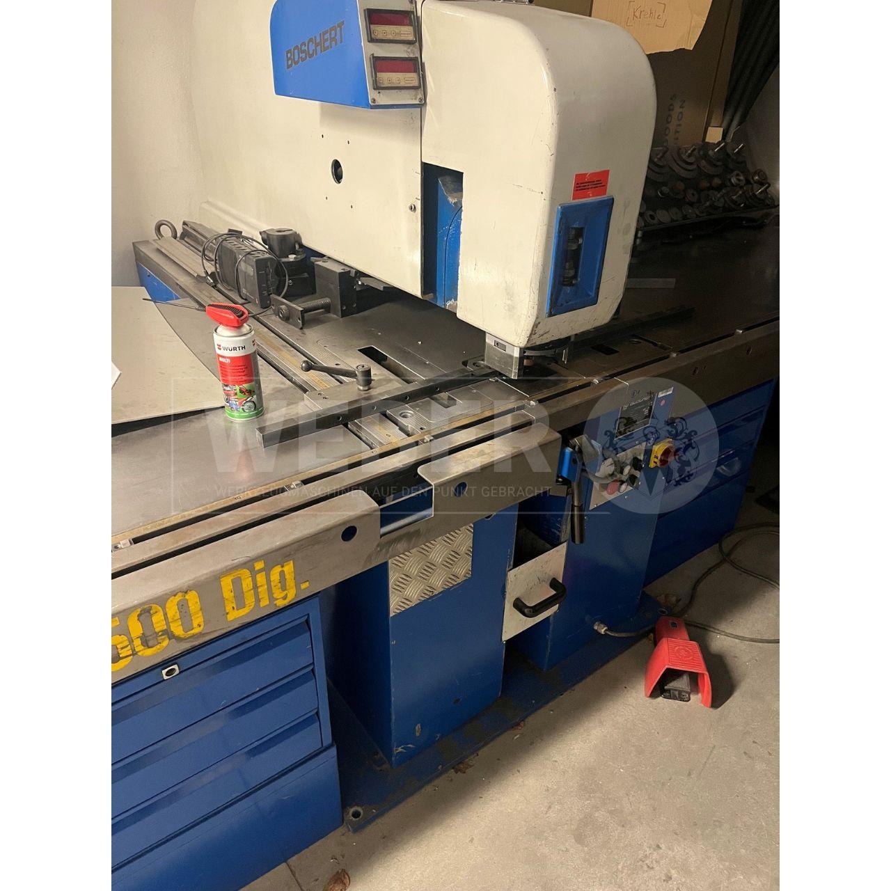 Boschert Hydraulische CNC-Stanzmaschine