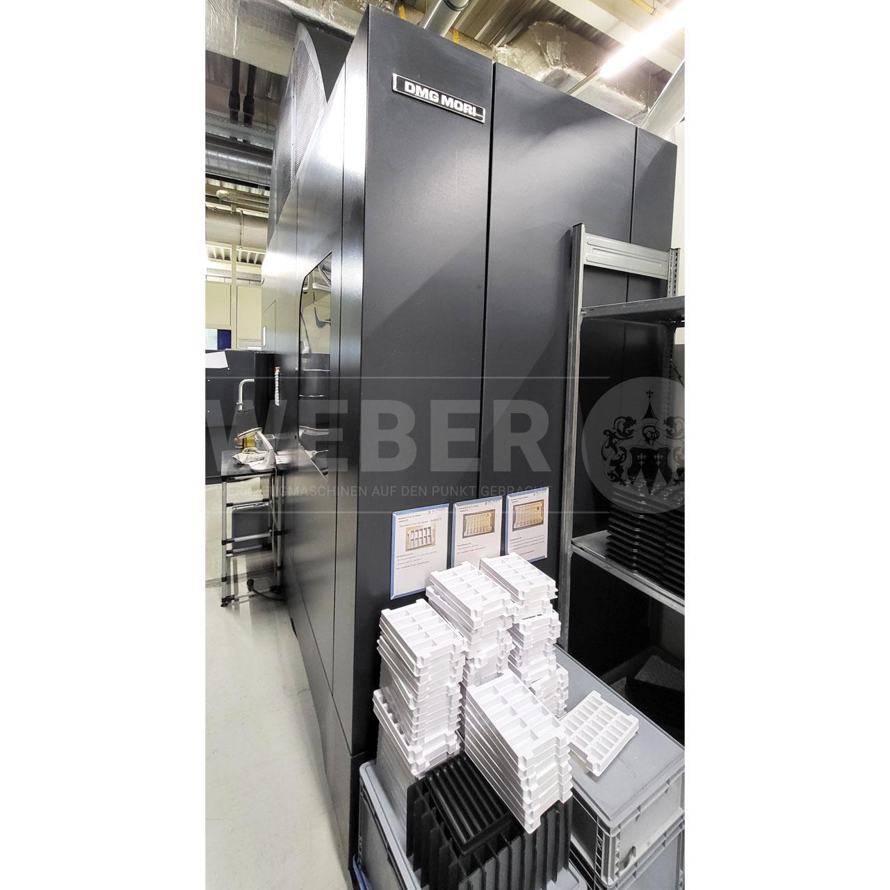 DMG Mori DMC 80H duoBlock 4-Achs-Horizontal-Bearbeitungszentrum