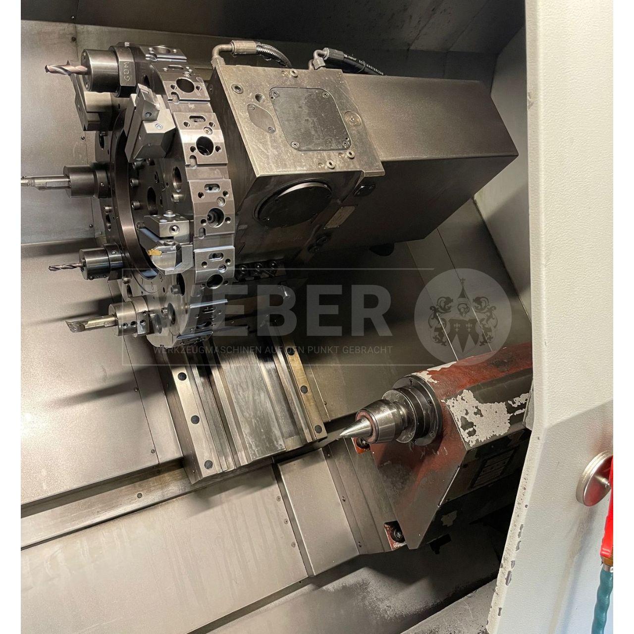 Spinner TC 600 CNC-Dreh-/Fräszentrum