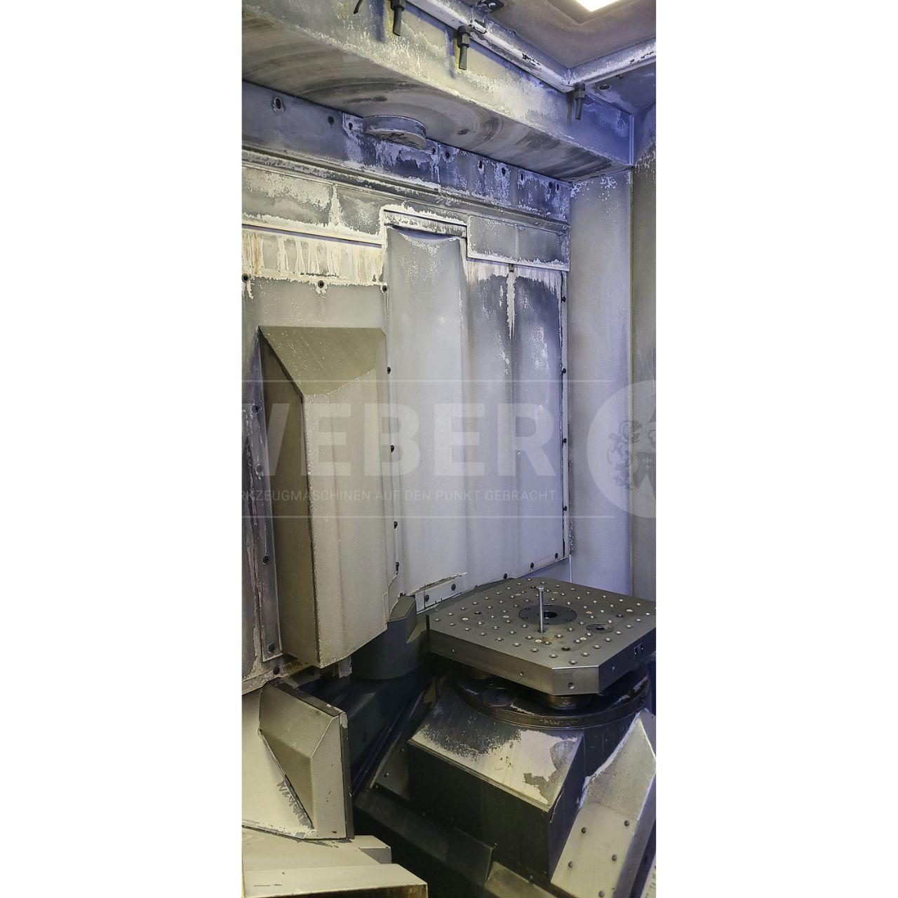 DMG DMC 65H duoBlock Horizontal Bearbeitungszentrum