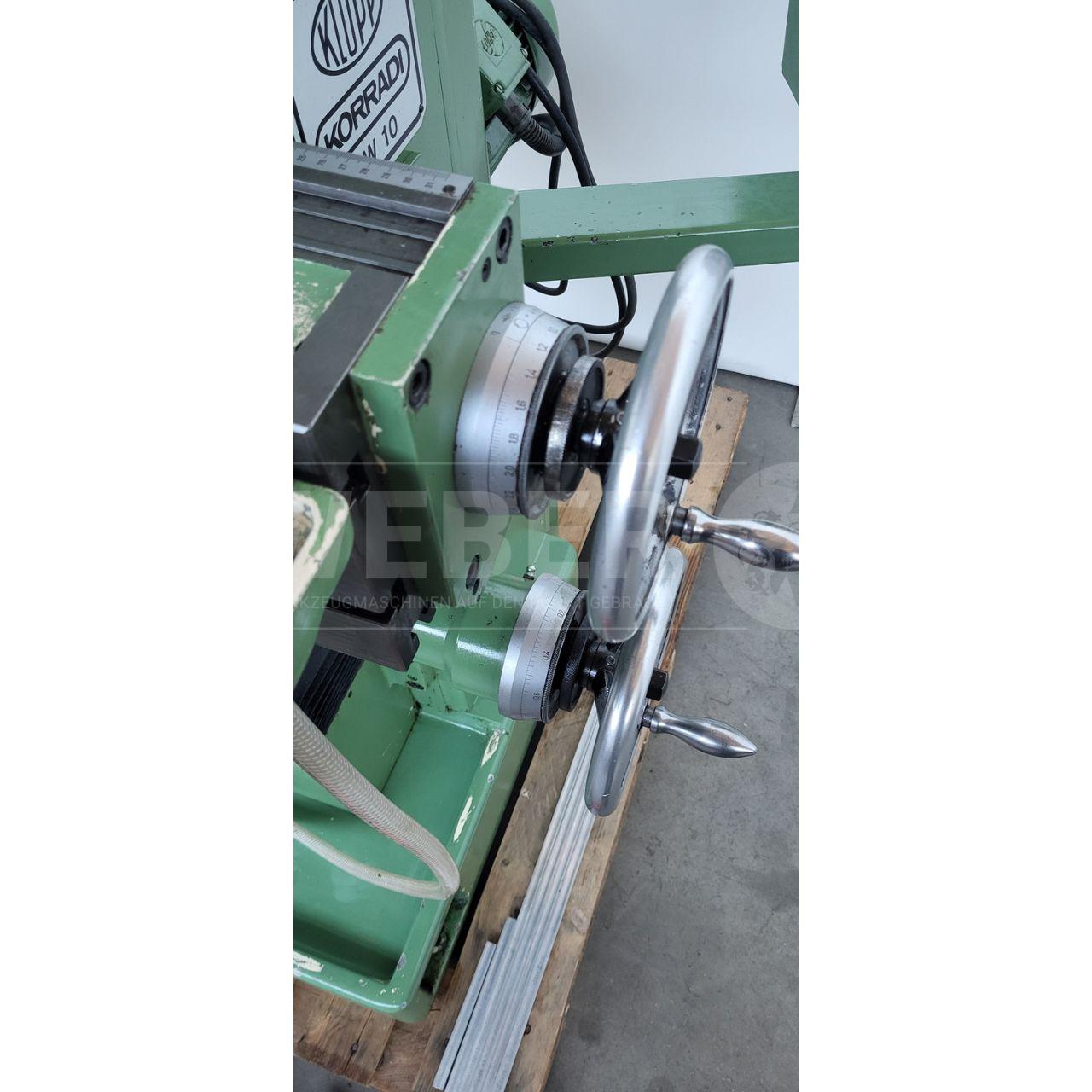 Korradi UW 10 Fräsmaschine