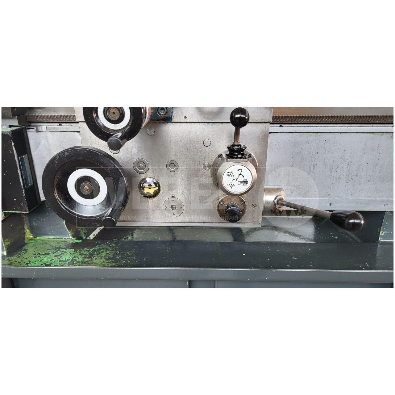 Weiler Condor B Leit- und Zugspindeldrehmaschine