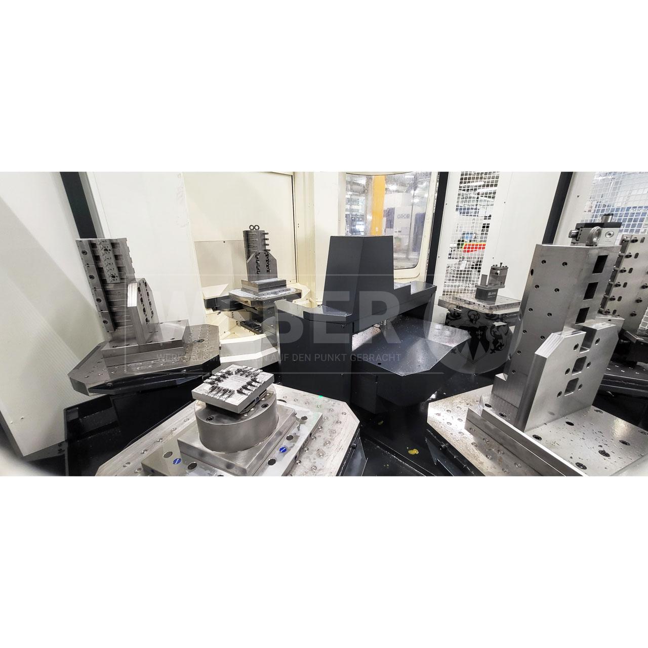 DMG Mori DMC 80H duoBlock 4-Achs-Horizontal-Bearbeitungszentrum