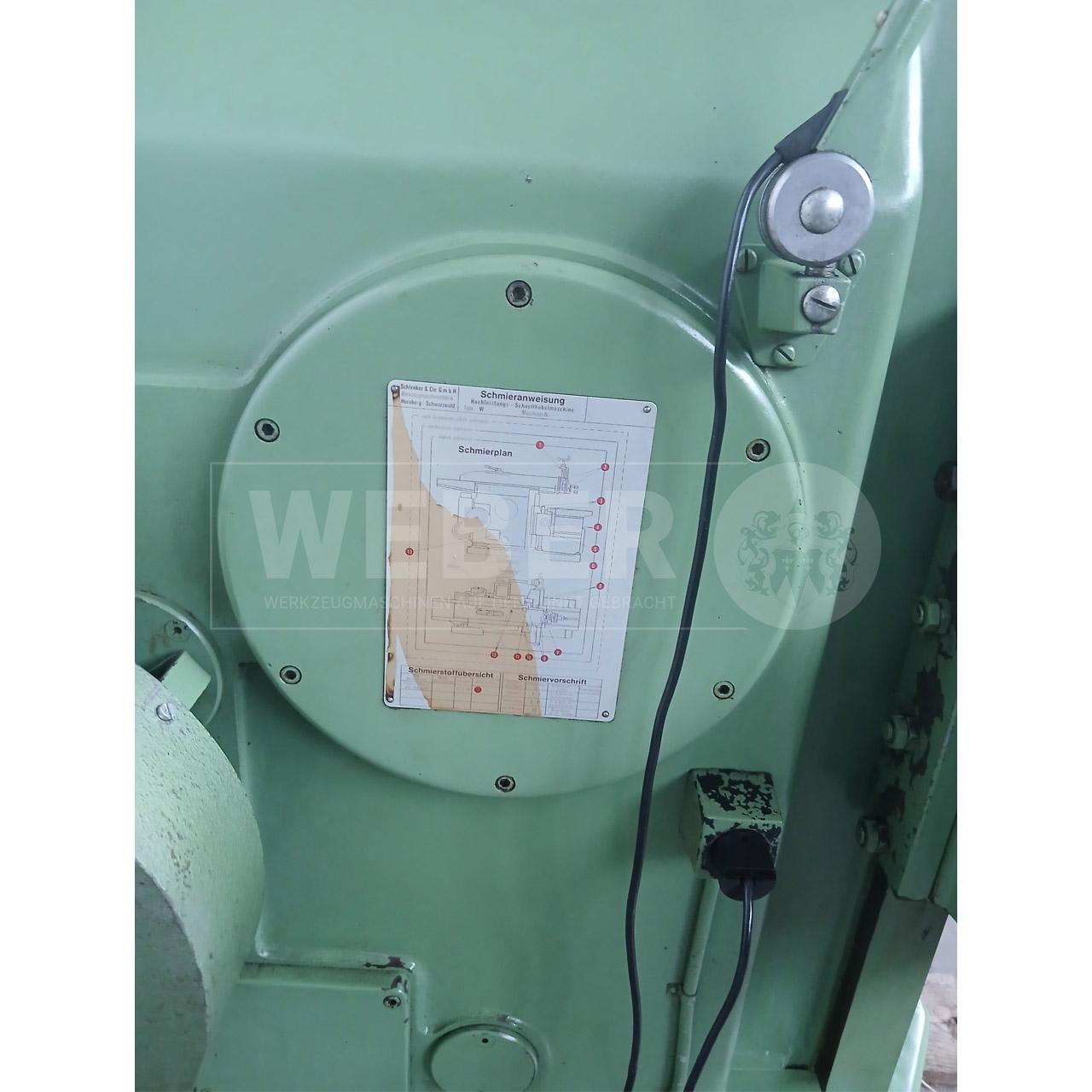 Schlenker Atlas W4 Hobelmaschine