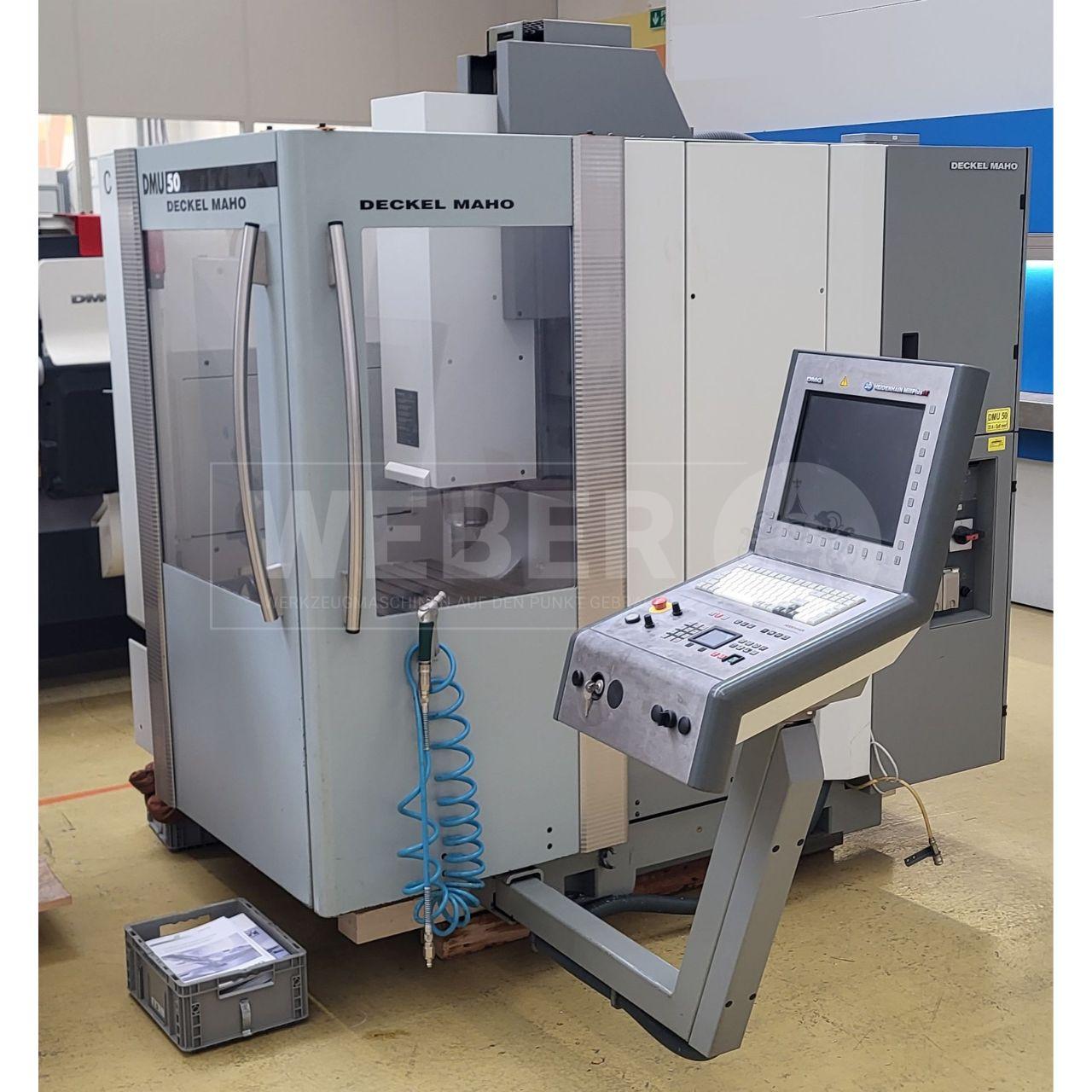 Deckel Maho DMU 50 Fräsmaschine